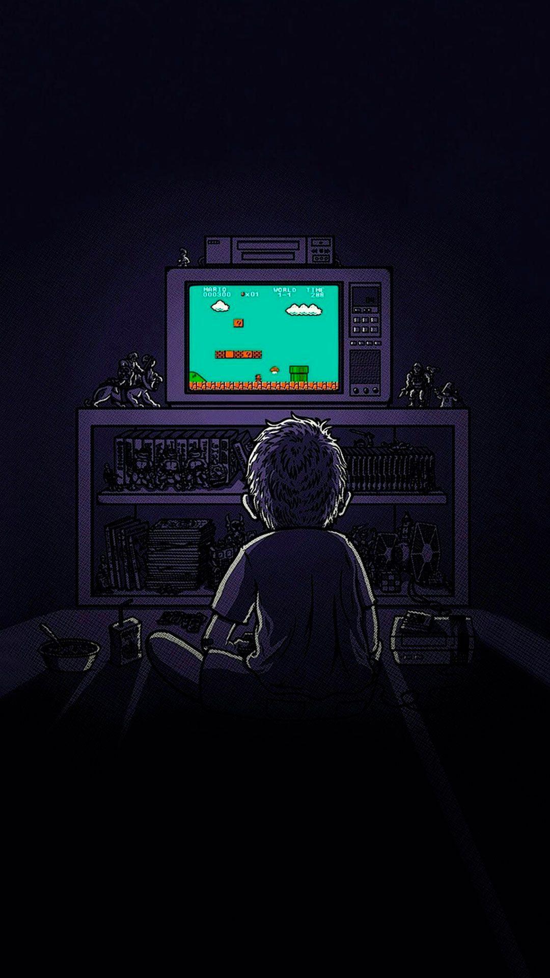 1080x1920 Retro Smartphone Wallpaper