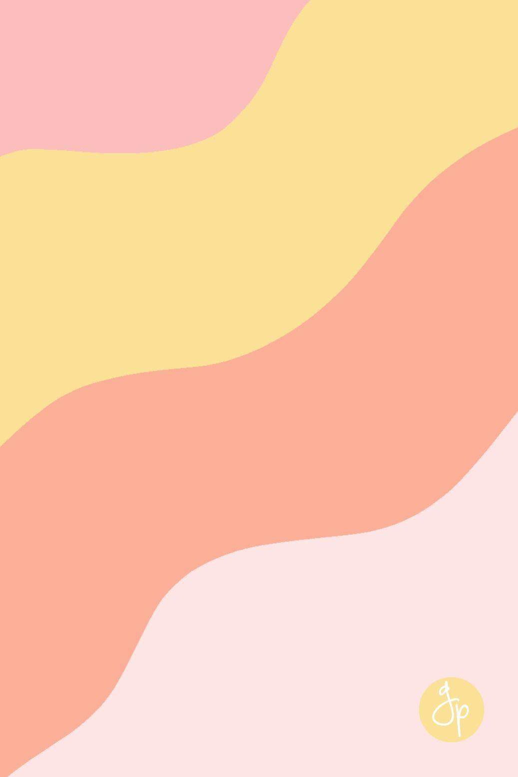 1037x1555 Pink & Orange