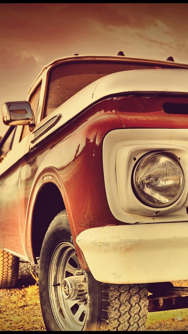 750x1334 HD Retro iPhone Wallpaper
