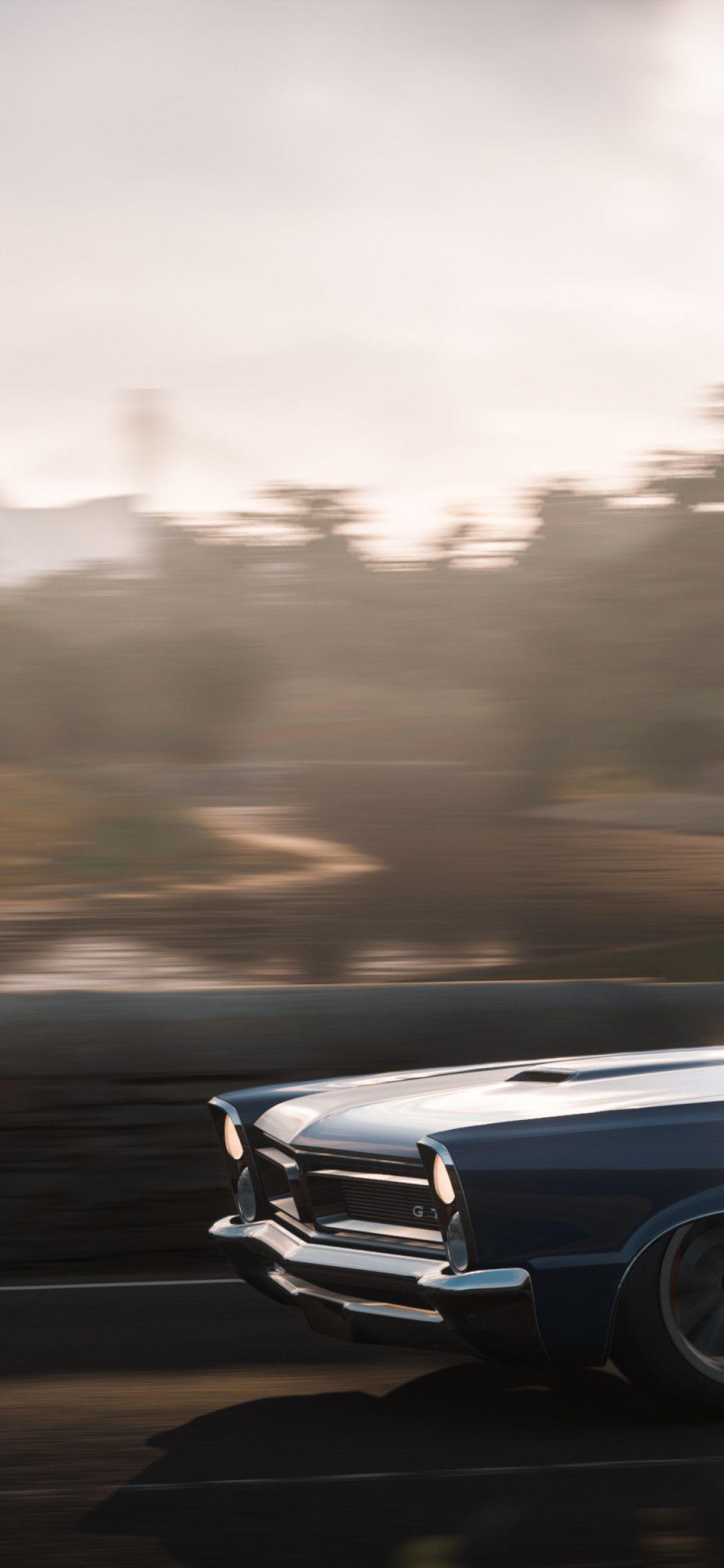1125x2436 Muscle Cars HD iPhone Wallpaper