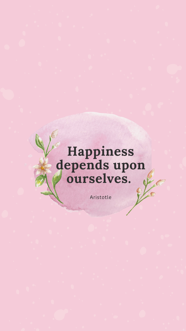 747x1328 Short Inspirational Quotes: 10 Free Phone Wallpaper for 2021 CRAZY LIST