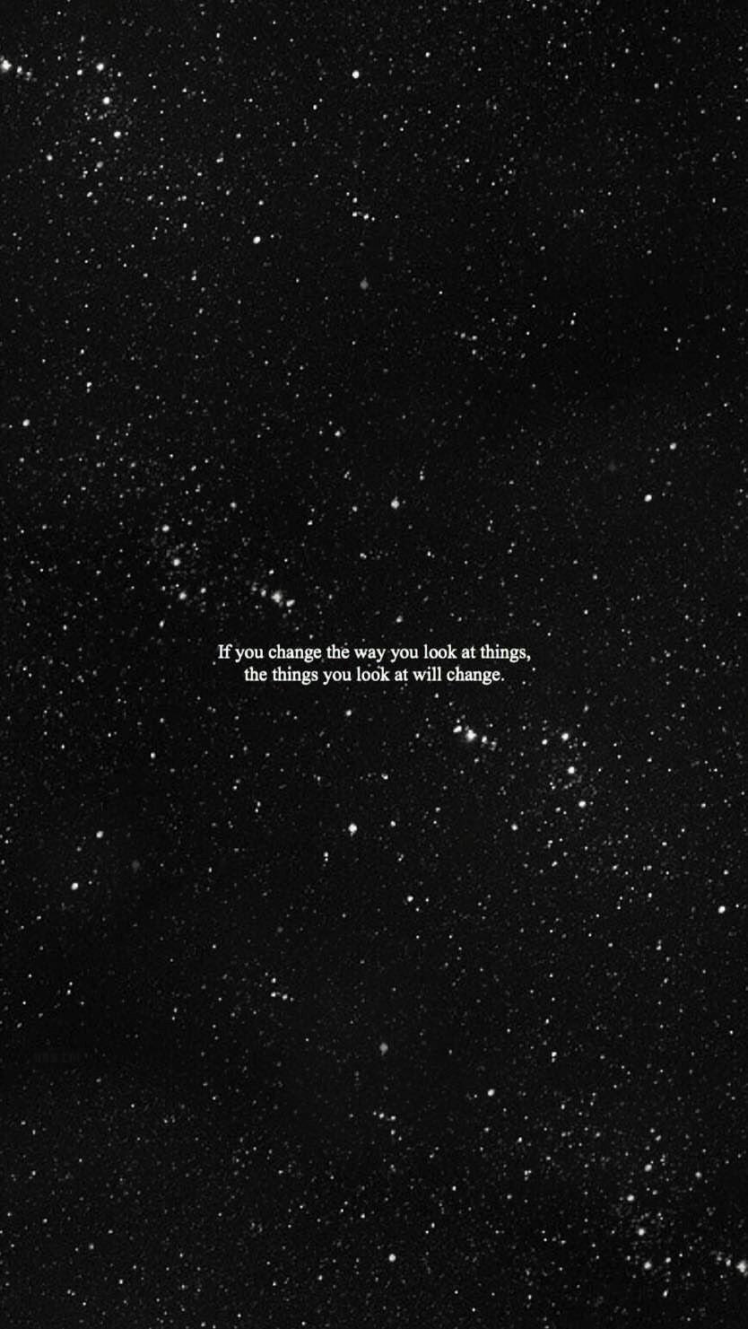 834x1481 iPhone Aesthetic Quotes Wallpaper