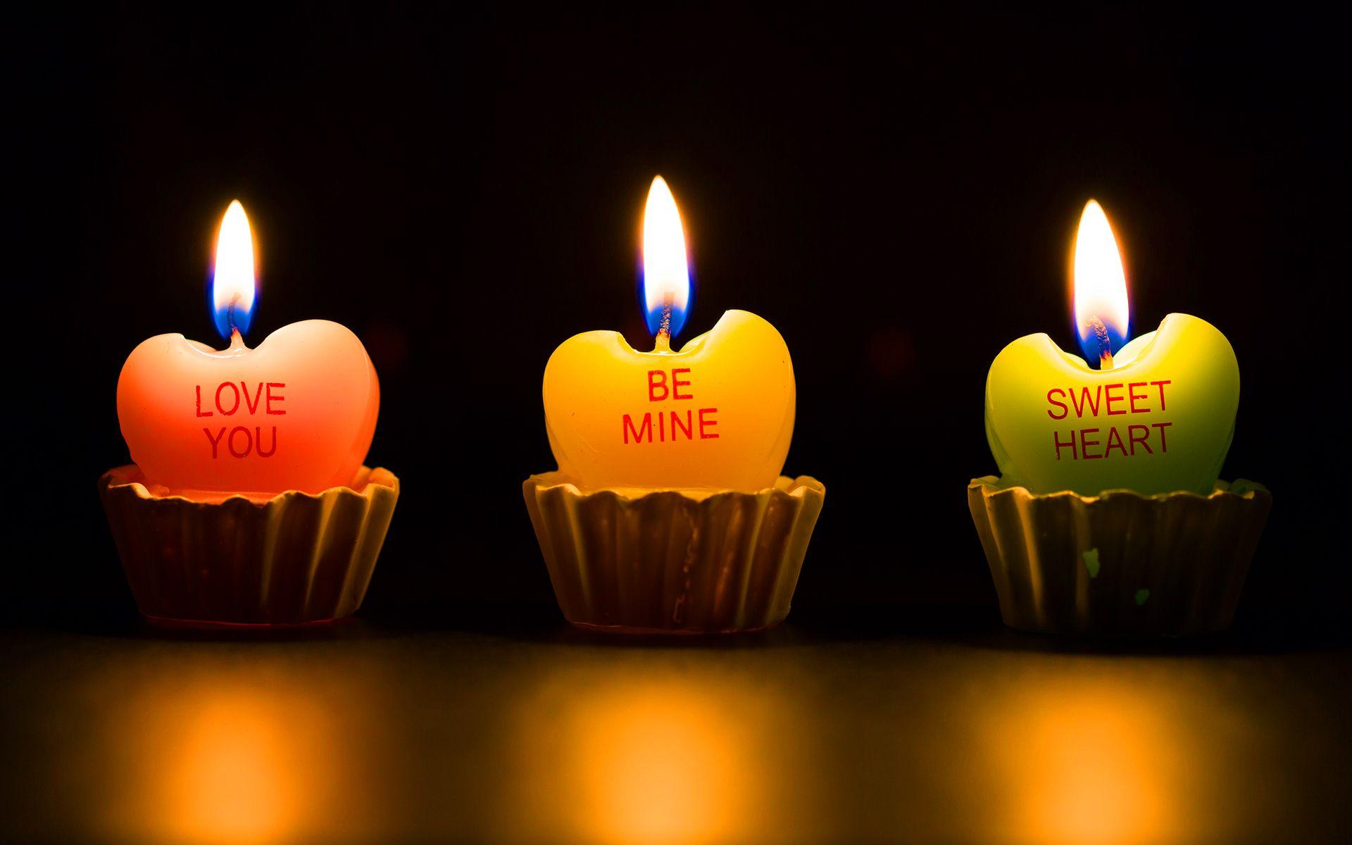 1920x1200 Love your be mine sweet heart Wallpaper
