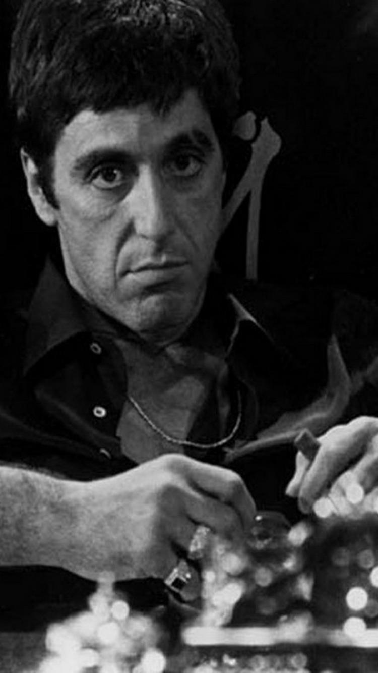750x1334 Scarface Background Wallpaper