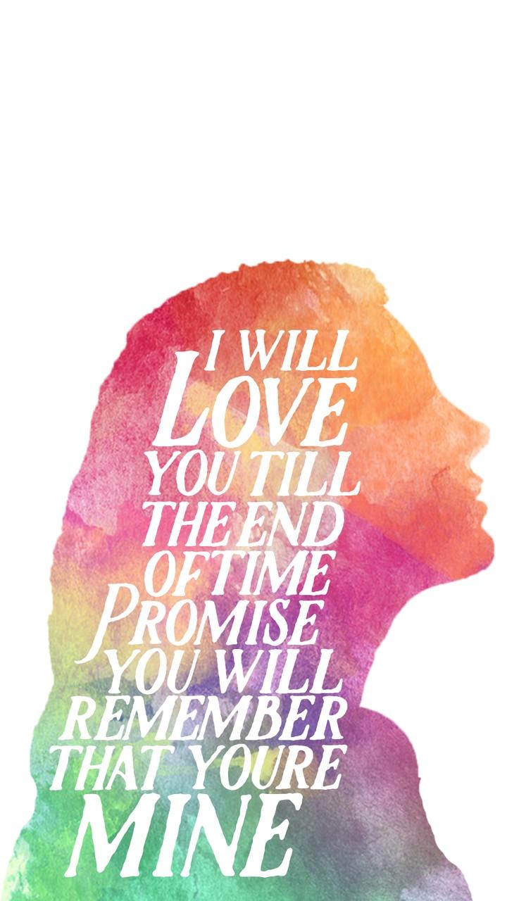 720x1280 Your Mine Quote