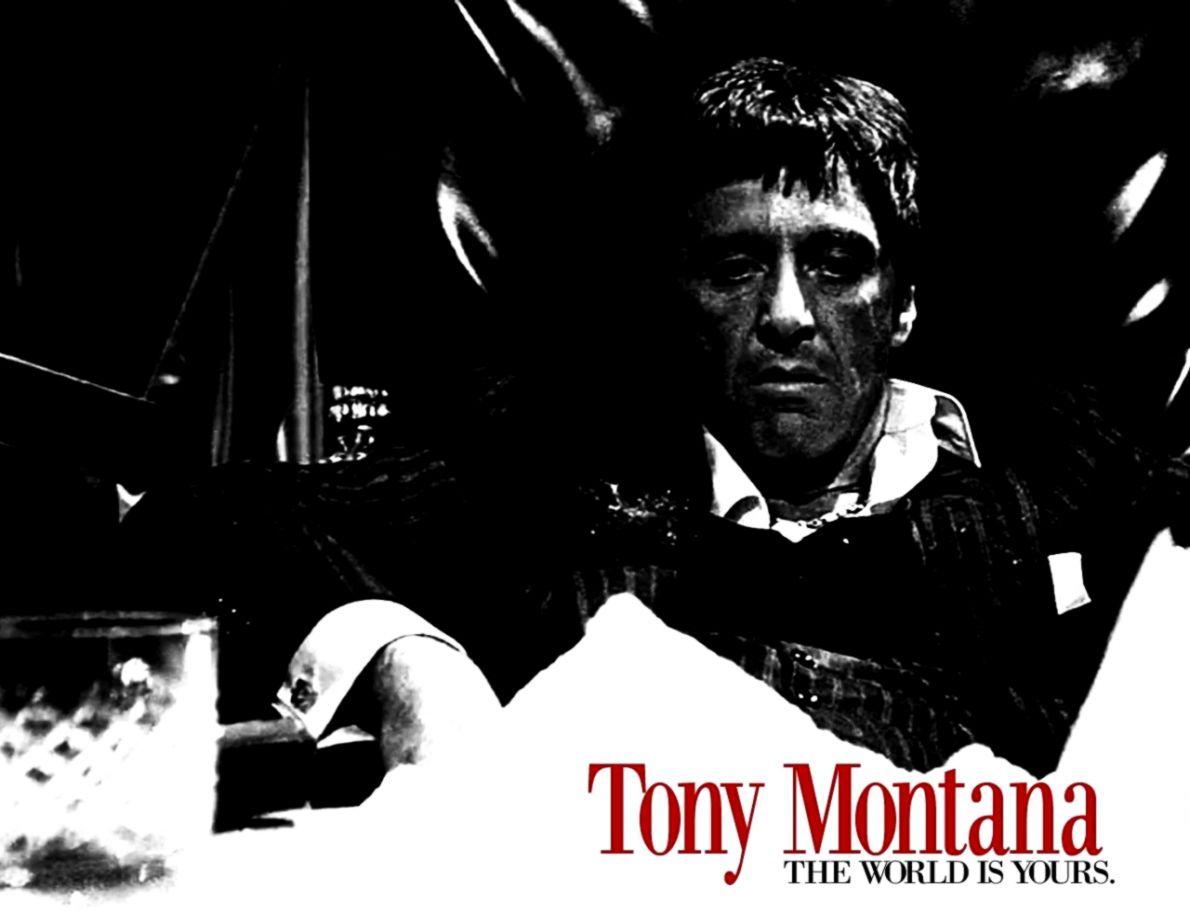 1190x921 Tony Montana Scarface Wallpaper