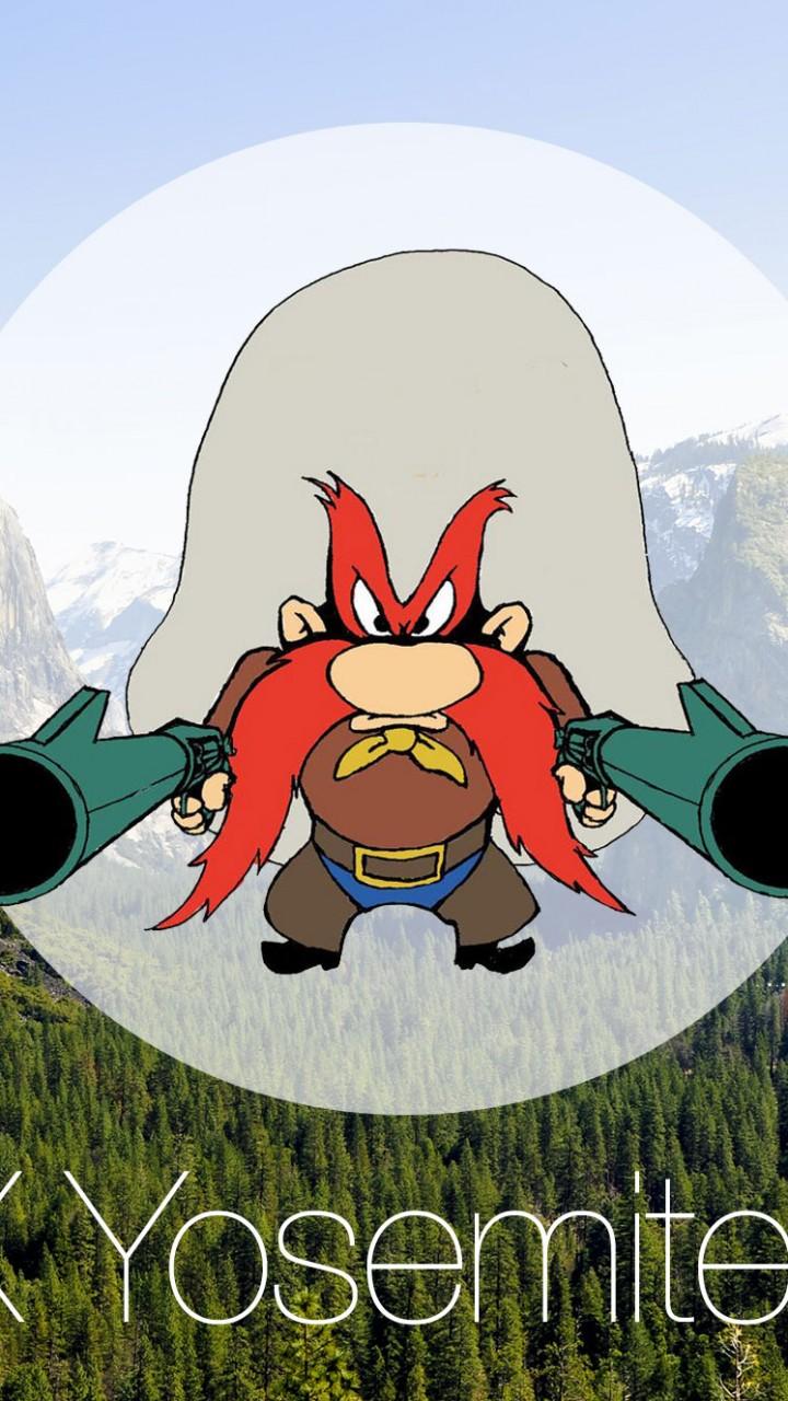 720x1280 Yosemite Sam Desktop Wallpaper 26622