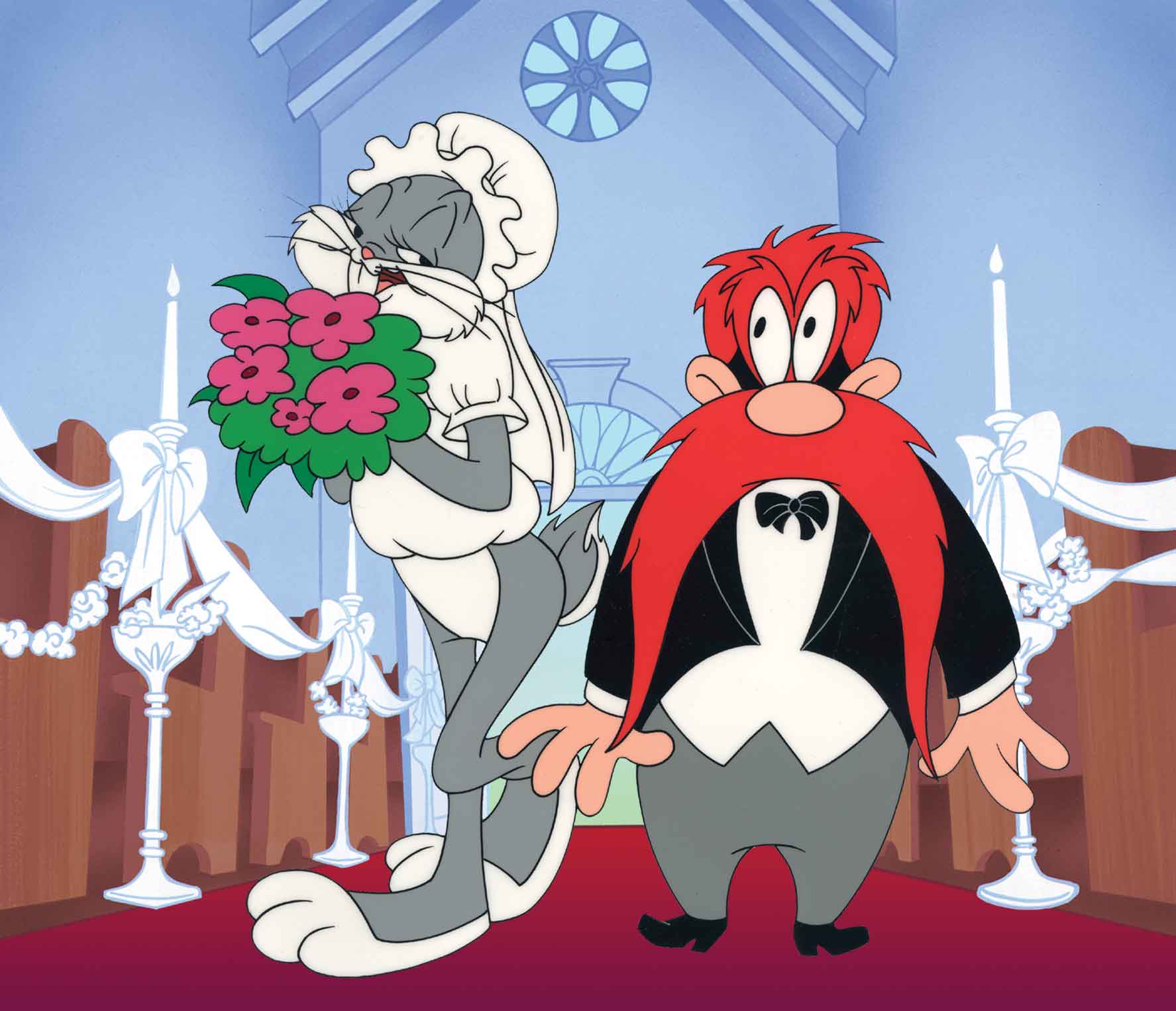1775x1527 bugs, Bunny, Looney, Tunes, Yosemite, Sam Wallpaper HD / Desktop and Mobile Background