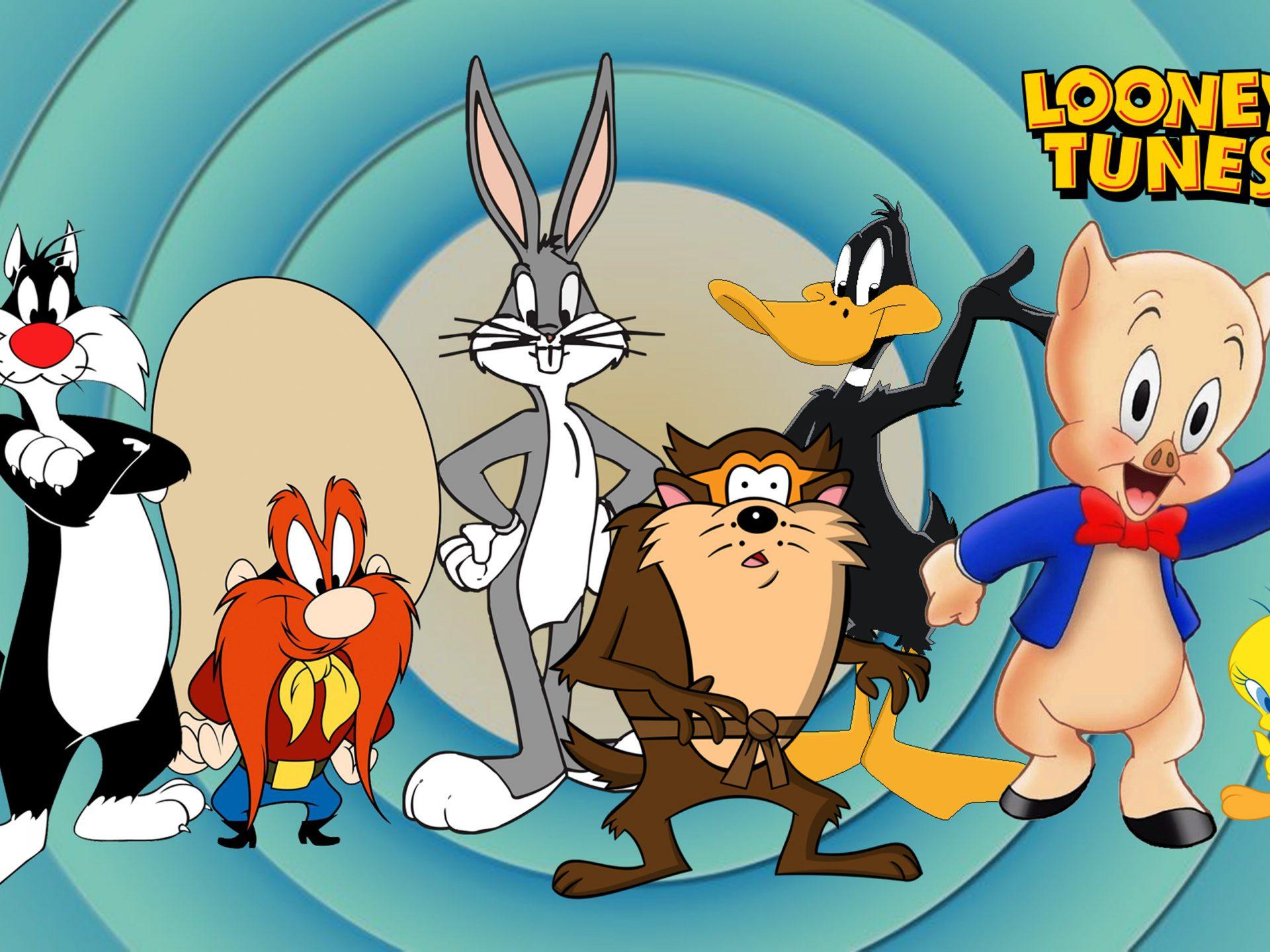 1920x1440 Looney Tunes Character Sylvester The Cat Yosemite Sam Bugs Bunny Tasmanian Devi Daffy Duck Porky Pig Tweety Bird Desktop HD Wallpaper 3840x2400 :
