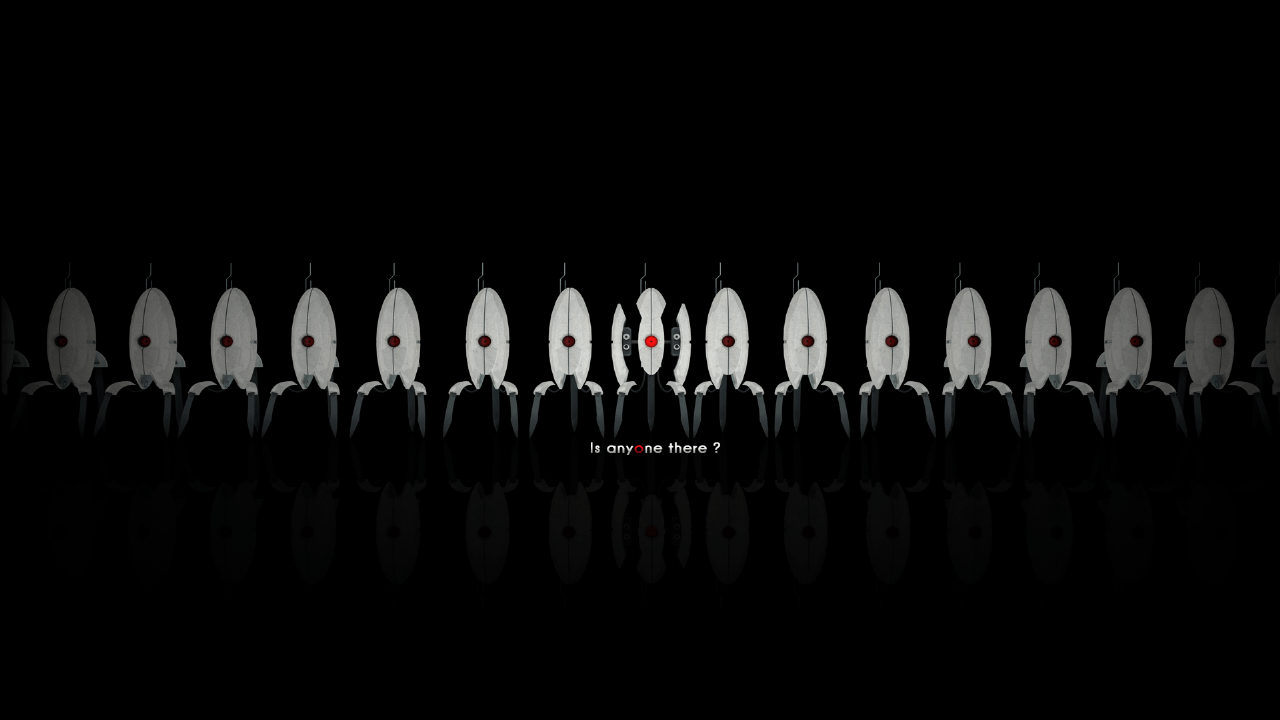 1280x720 i see you got some portal wallpaper. here's mine - added by whatwhen at wallpaper and such