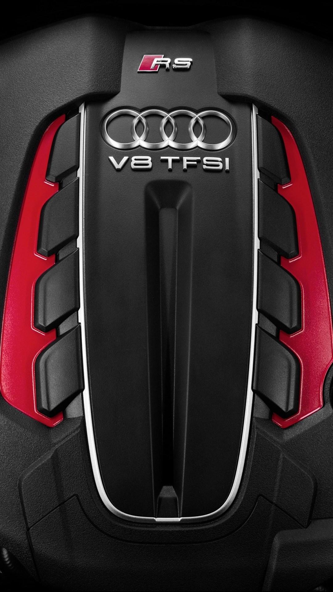 1080x1920 Audi Logo HD iPhone Wallpaper