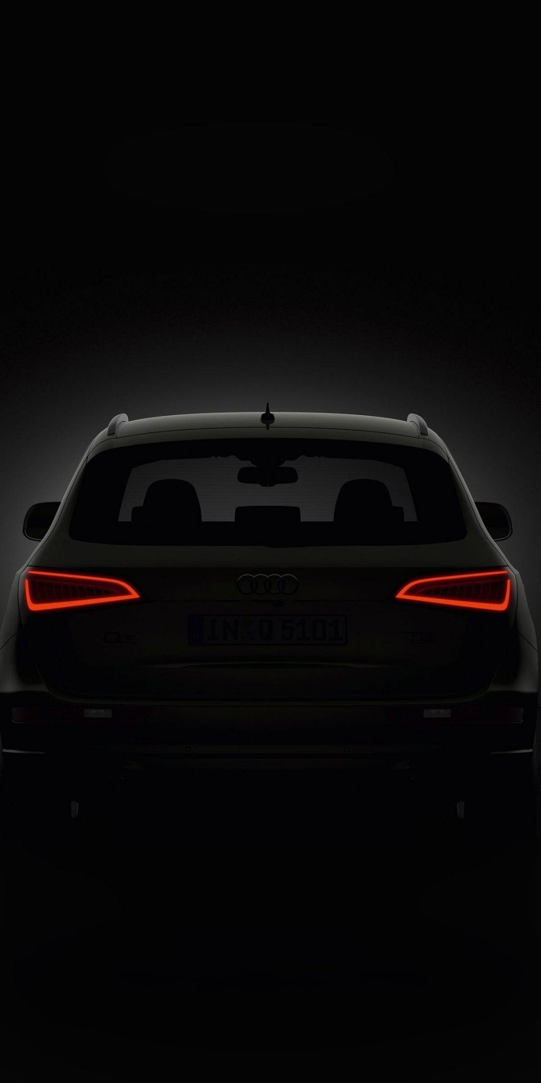 1080x2160 Audi Q rear view, portrait, 1080x2160 wallpaper. Audi q Audi, Black audi