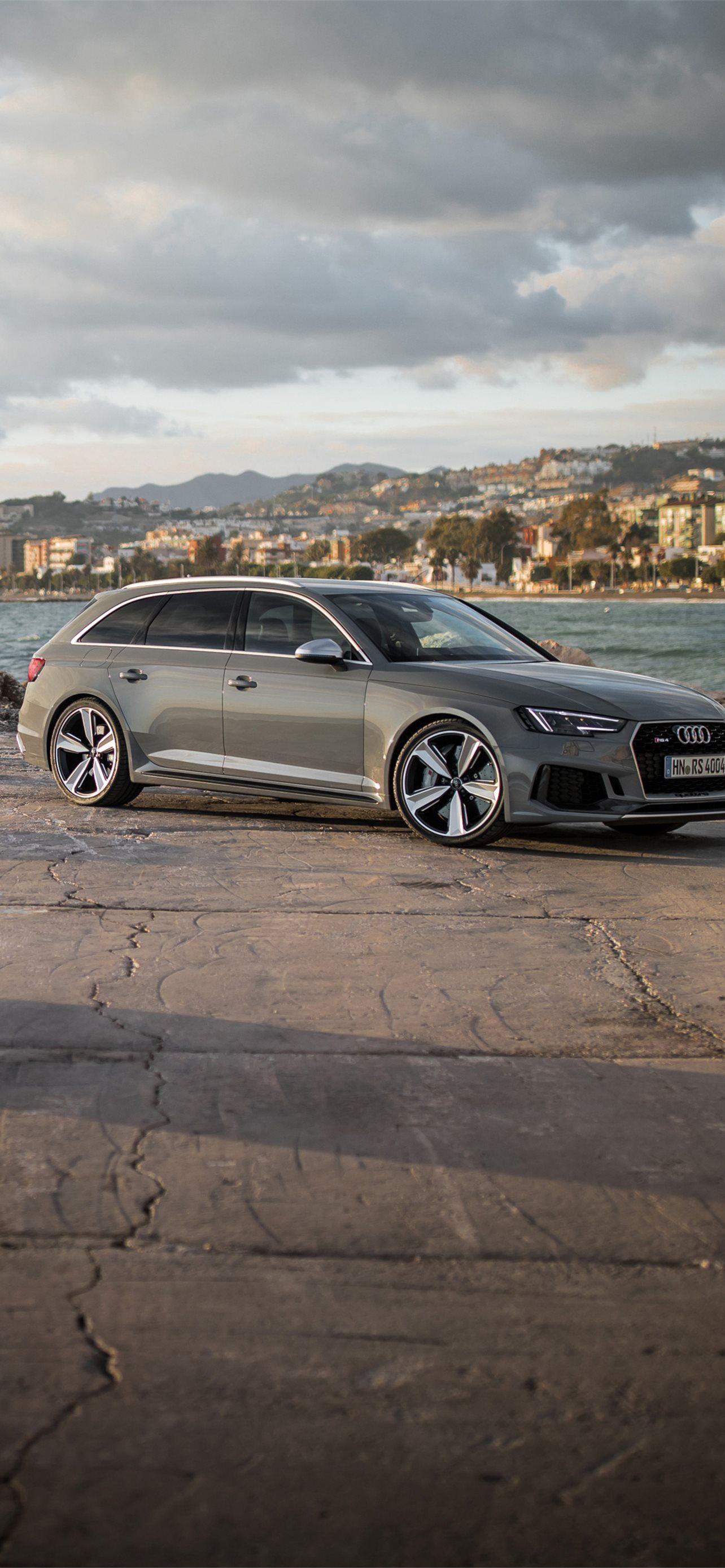 1284x2778 audi rs4 iPhone Wallpaper Free Download