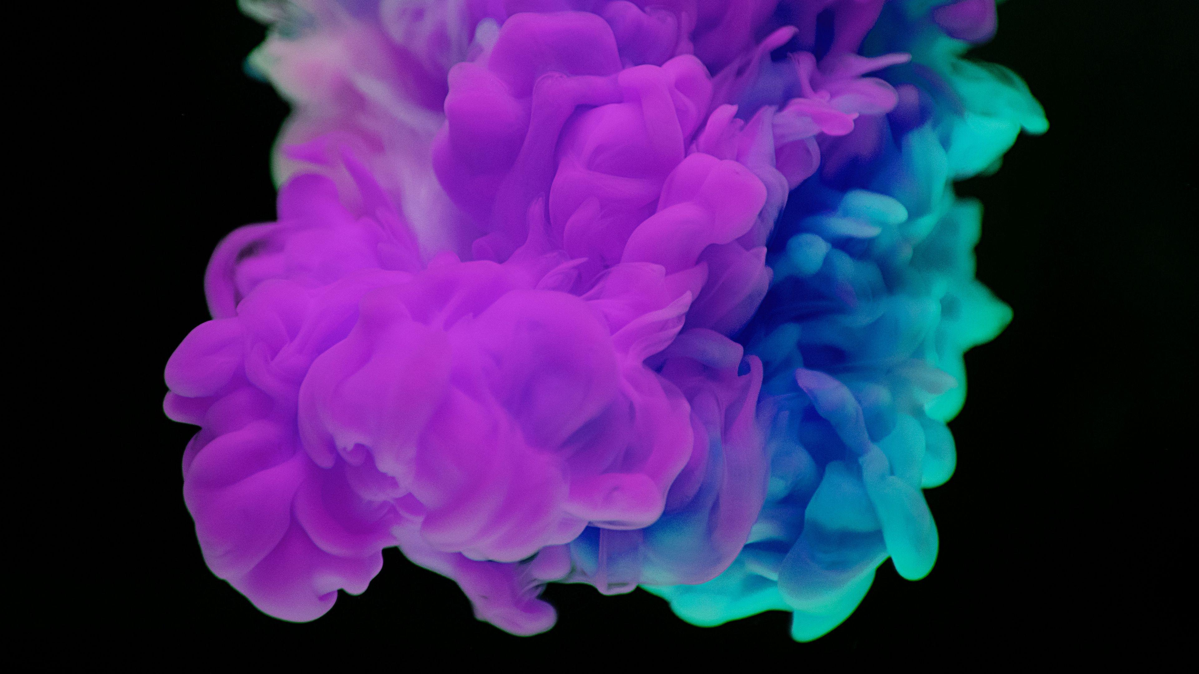 3840x2160 Purple 4k Wallpaper