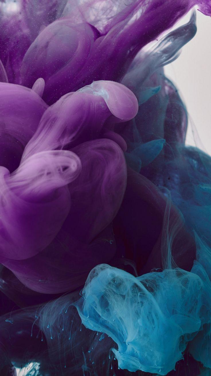 736x1308 Colorful Abstract iPhone Xs Max Wallpaper