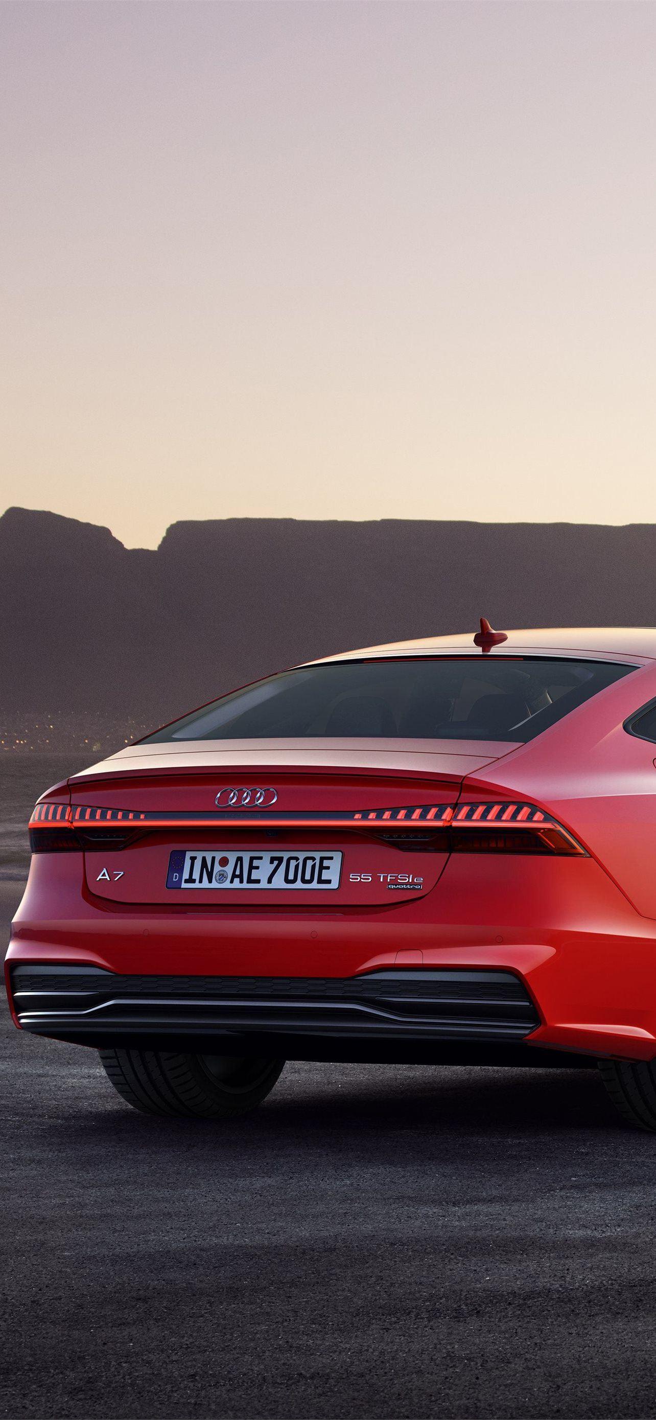 1284x2778 audi a7 iPhone Wallpaper Free Download