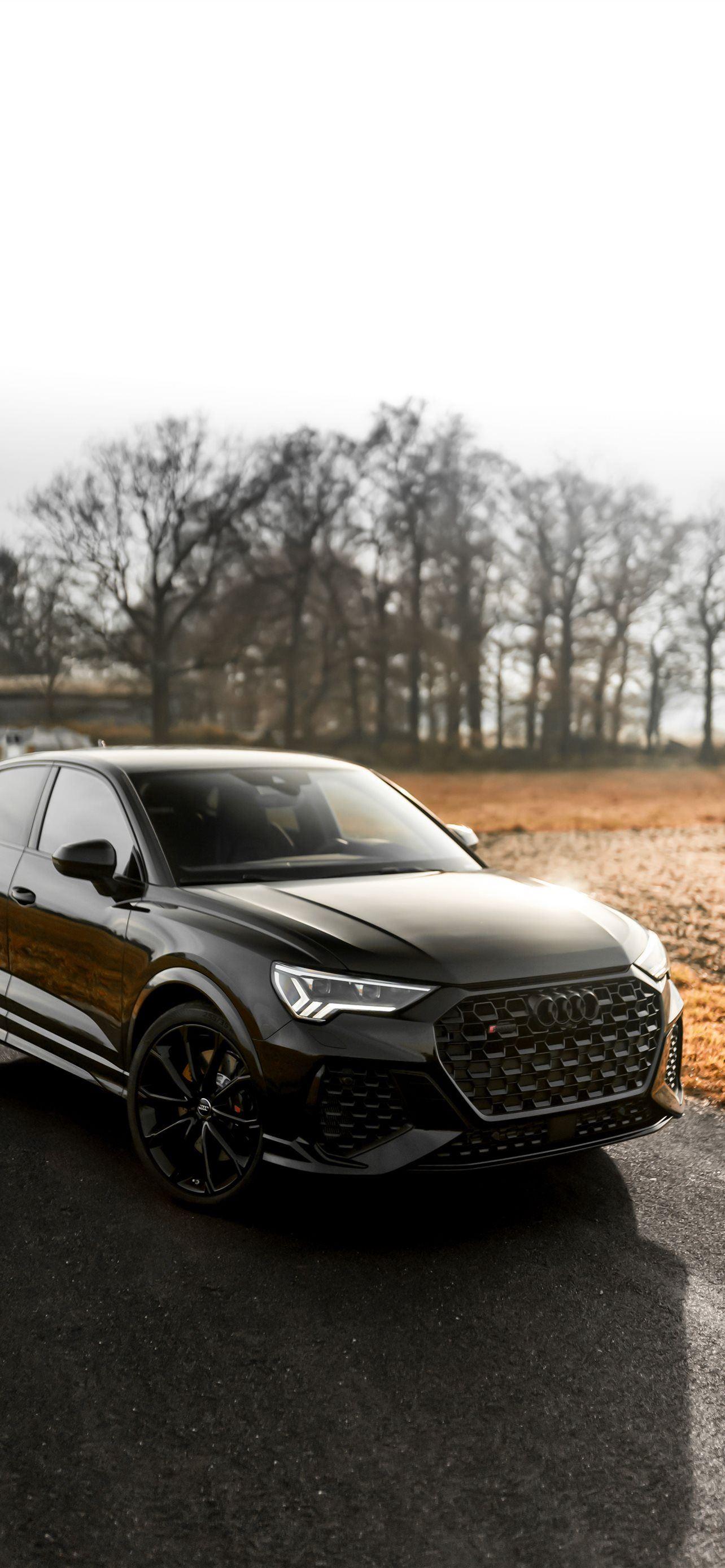 1284x2778 audi q3 iPhone Wallpaper Free Download