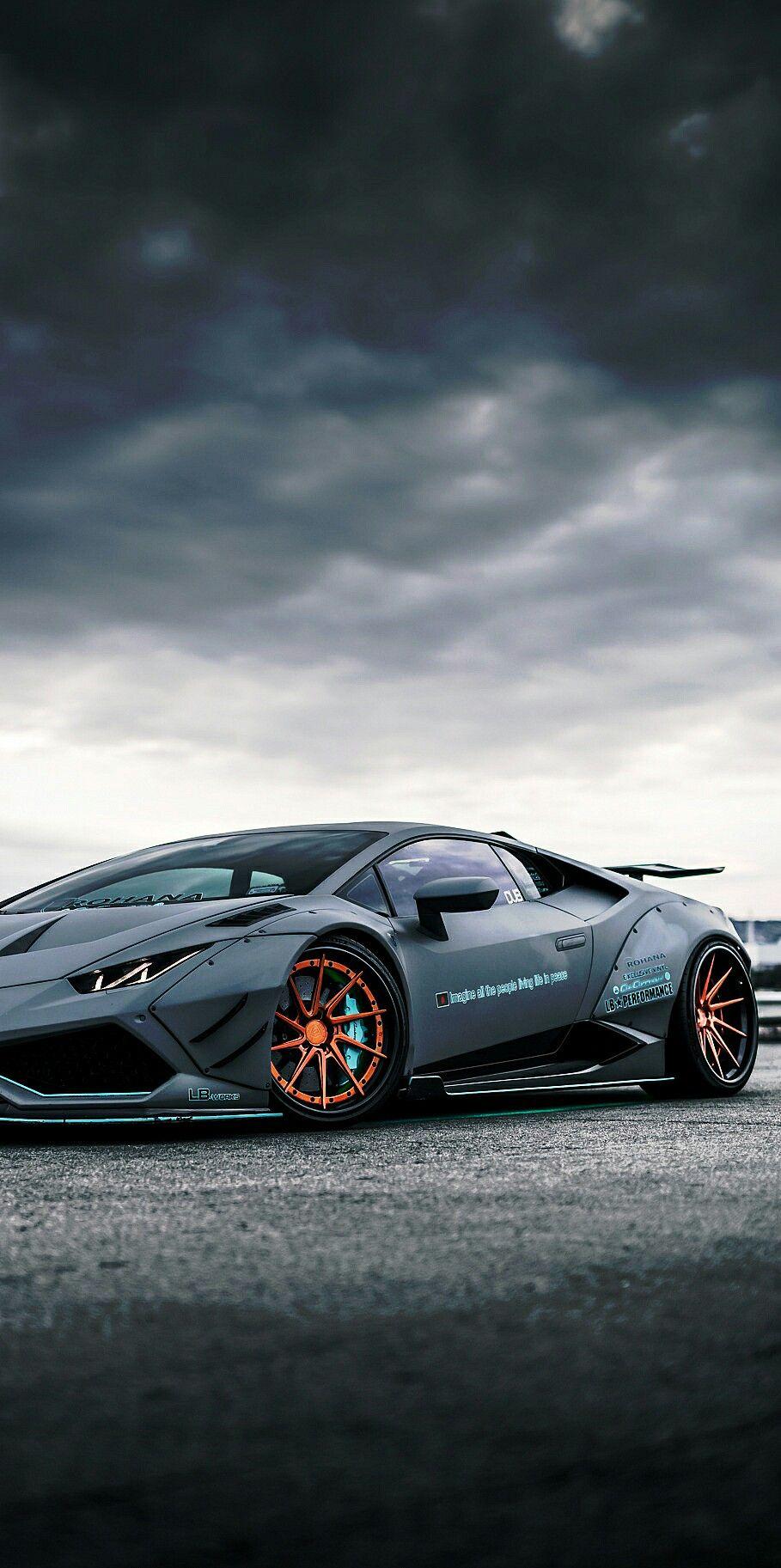 909x1825 LB Performance Lamborghini Huracan Liberty Walk on Rohana Wheels, image enhanced by Keely VonMonski. Lamborghini cars, Car wallpaper, Super luxury cars