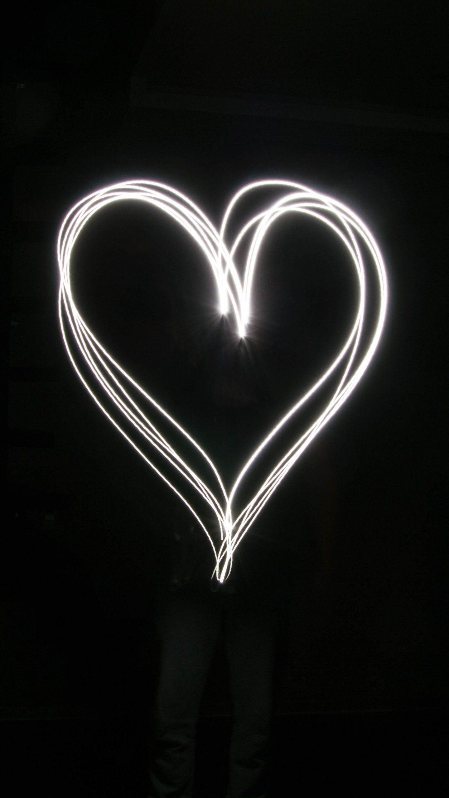 1440x2560 Heart iPhone Wallpaper