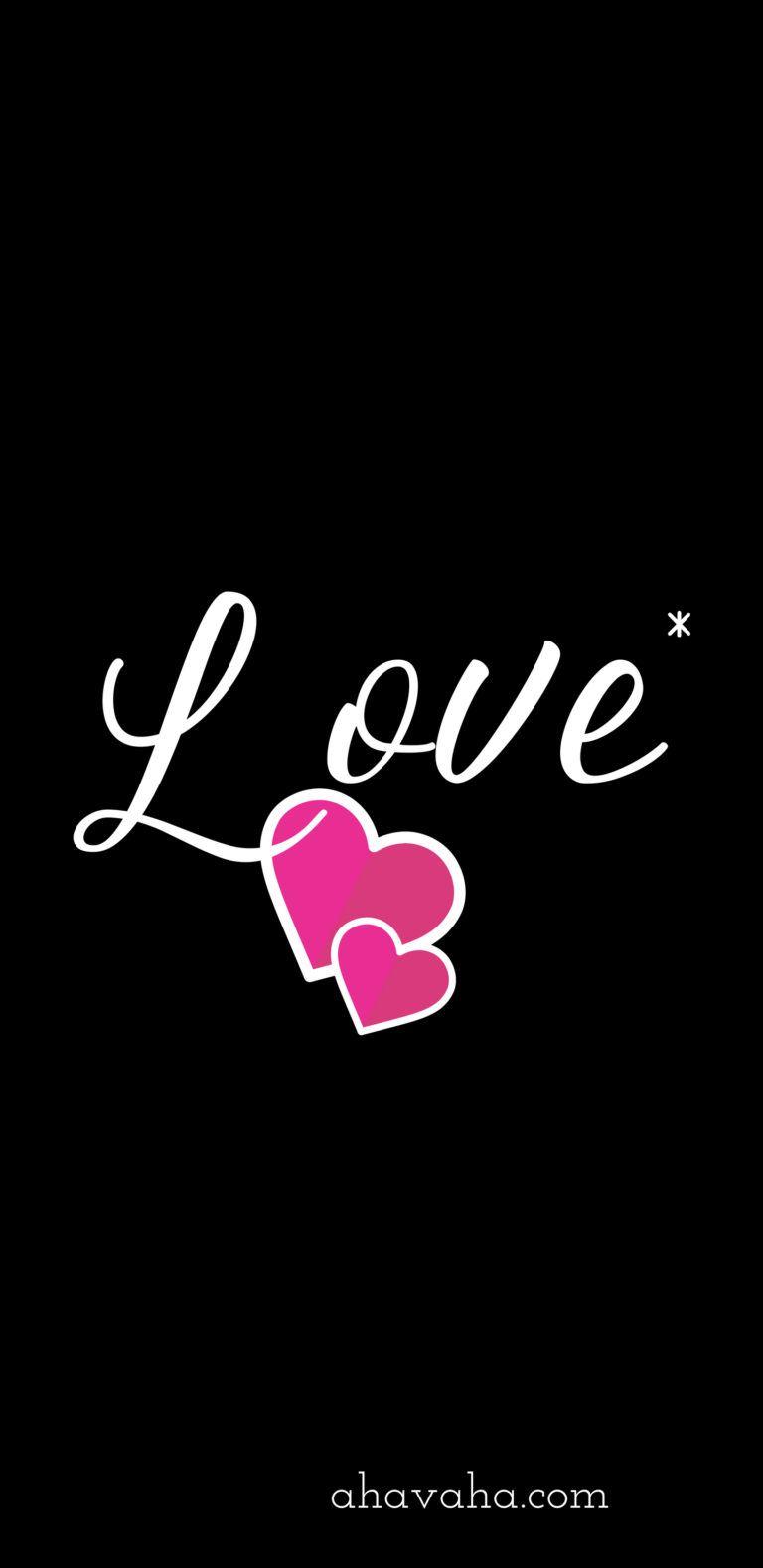 768x1579 Love Hearts Star Pink White Themed Free Christian Wallpaper and Screensaver Mobile Phone Black Background 3. Free christian wallpaper, Christian wallpaper, Free christian