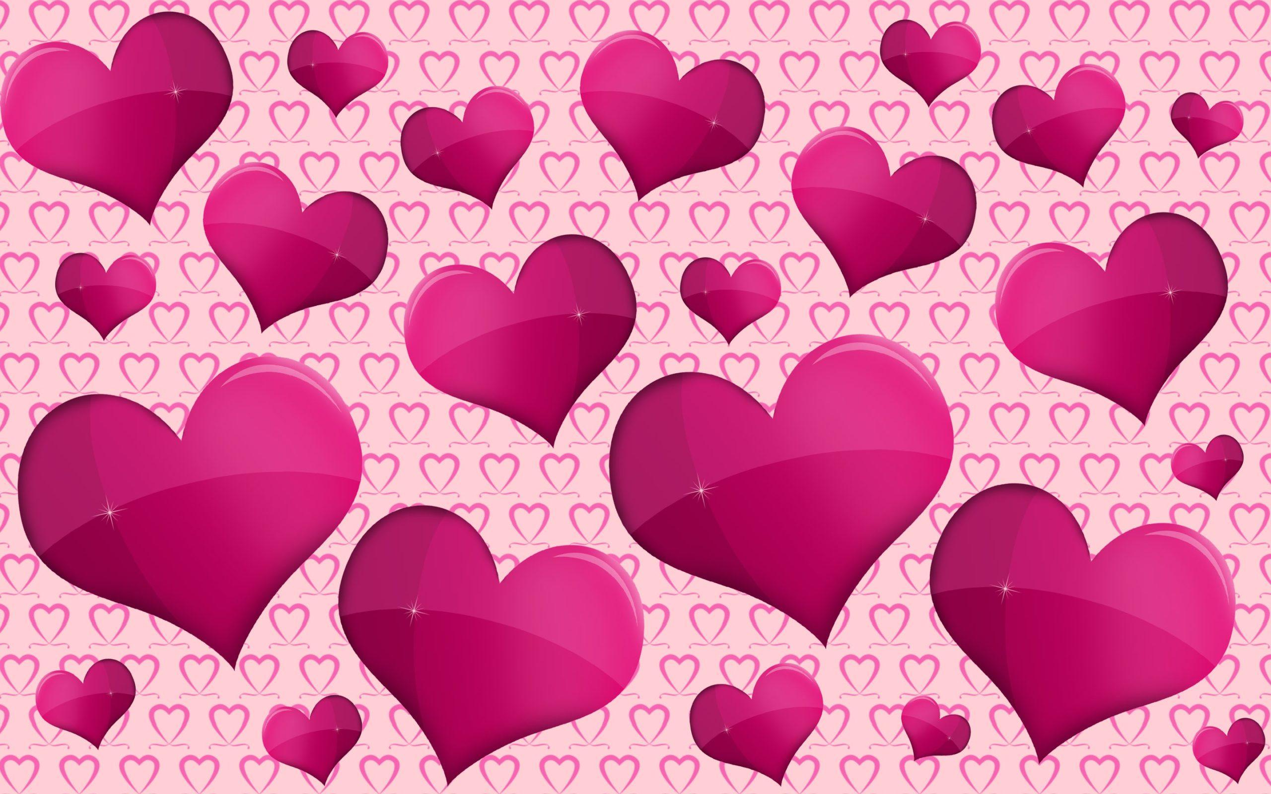 2560x1600 Heart Wallpaper