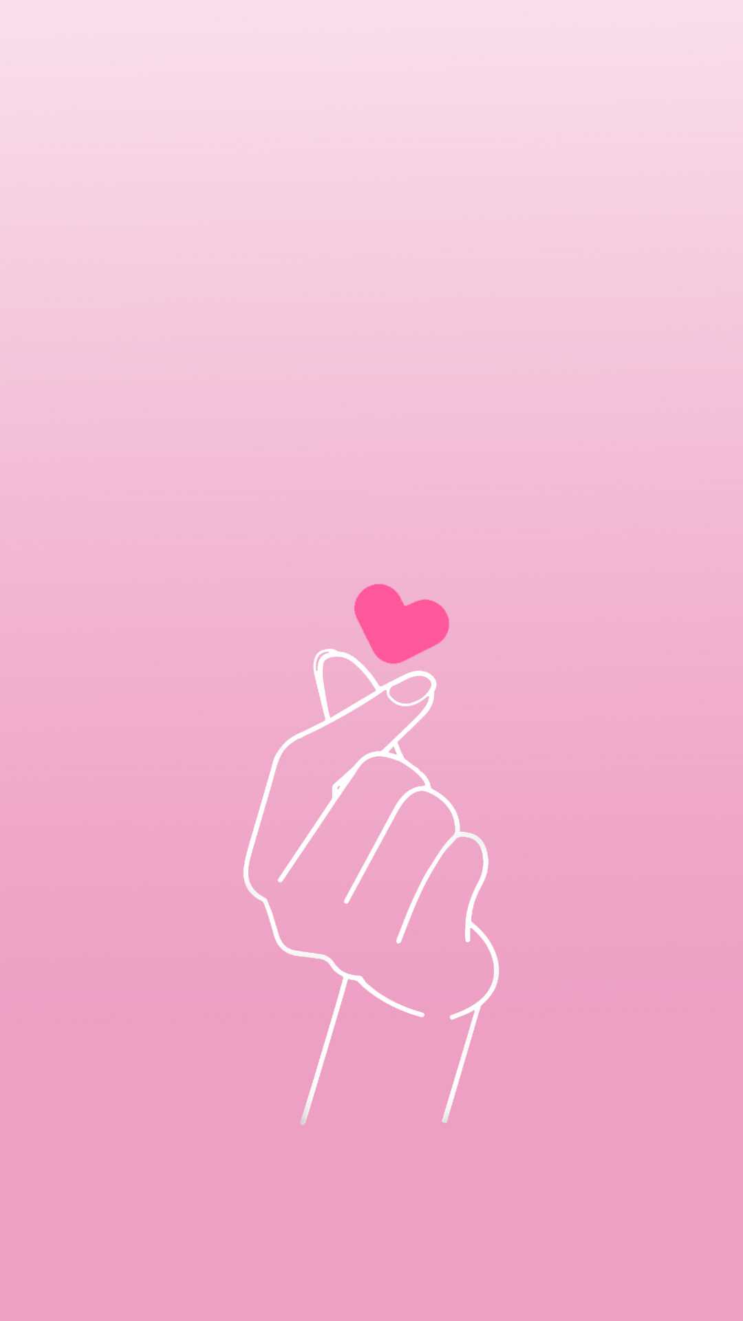1080x1920 Cute Heart Wallpaper Free HD Wallpaper