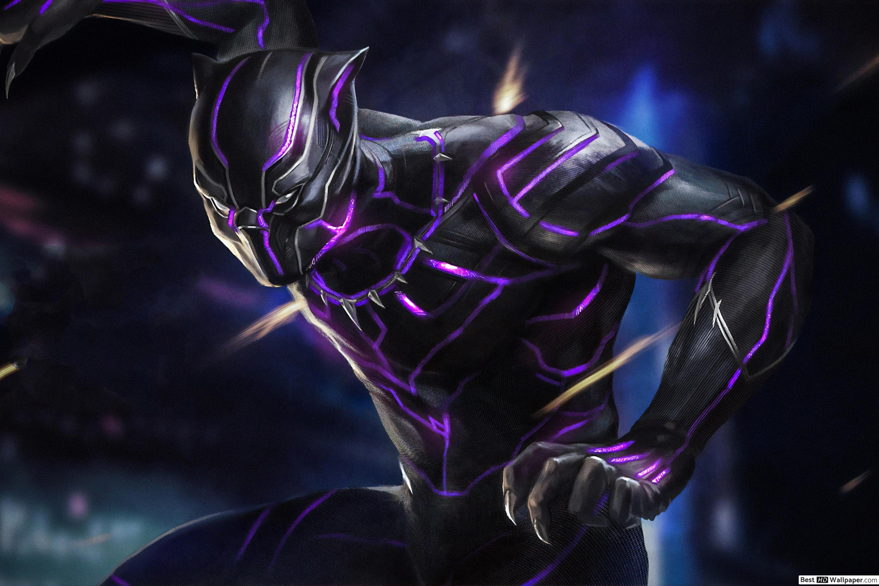 3000x2000 Black Panther 2 Wallpaper