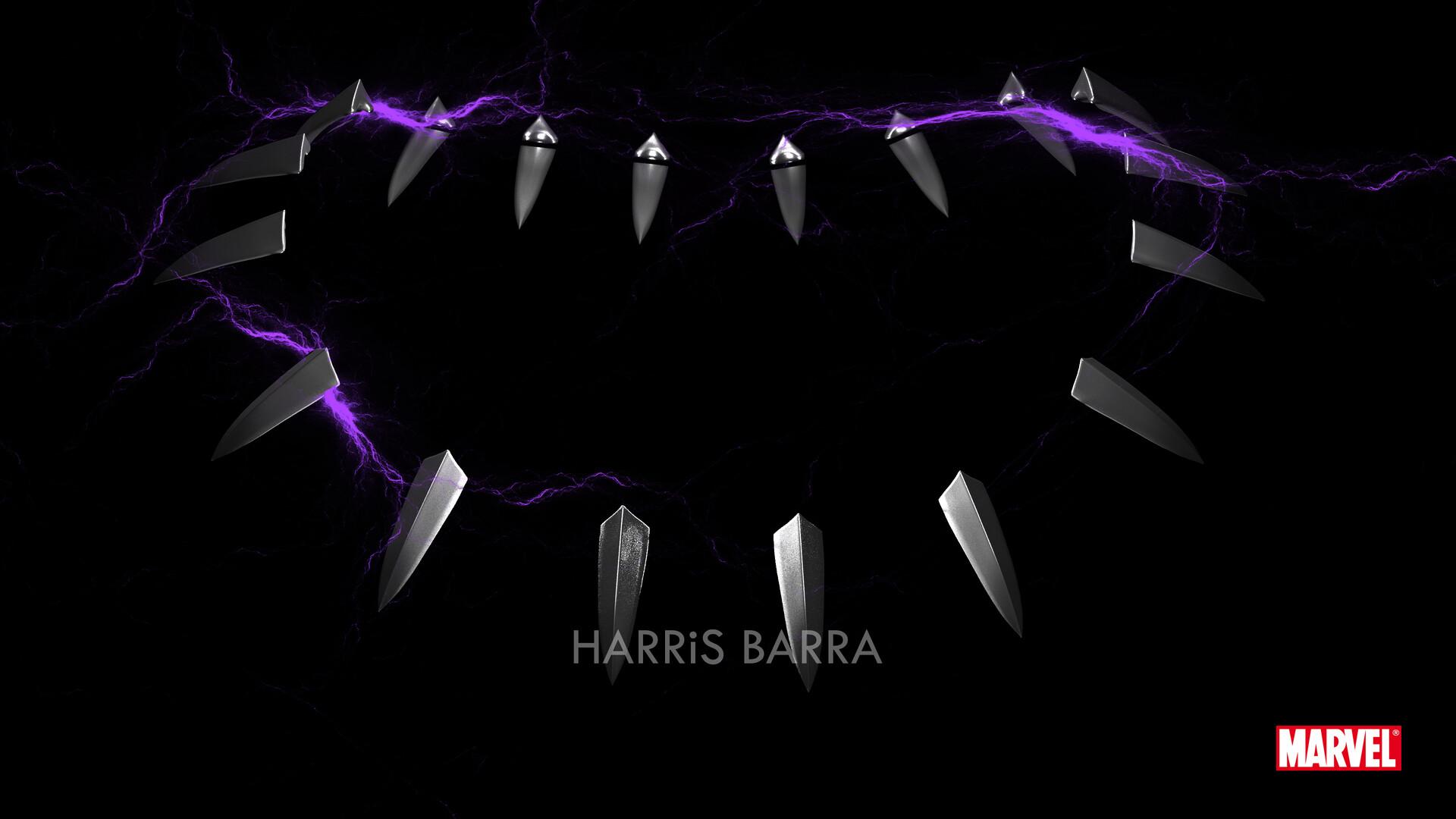 1920x1080 Black Panther Necklace Wallpaper