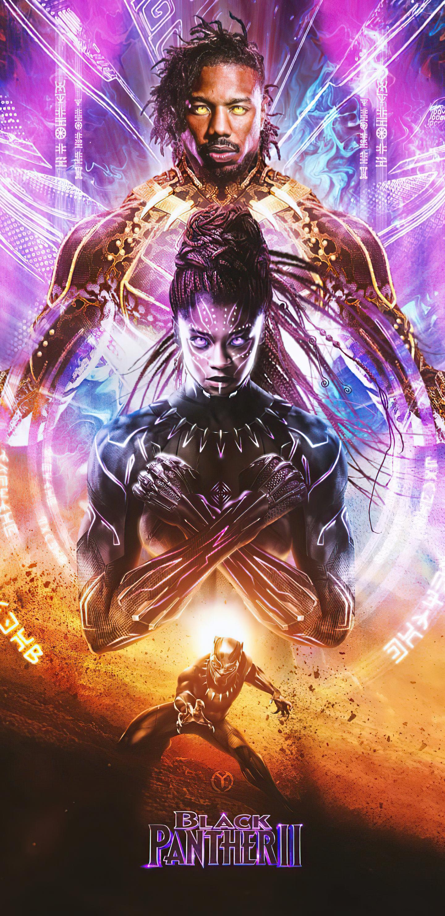 Movie Black Panther Wakanda Forever 4k Ultra HD Wallpaper