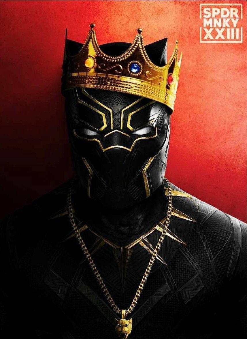 857x1176 Black Panther King Wallpaper