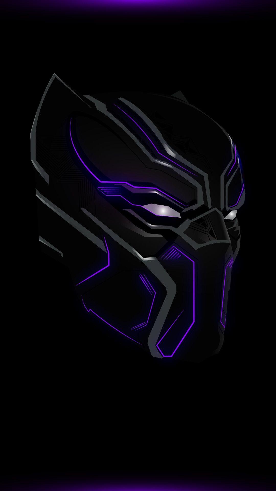 1080x1920 Black Panther 2 Suit iPhone Wallpaper. Black panther marvel, Black panther art, Black panther