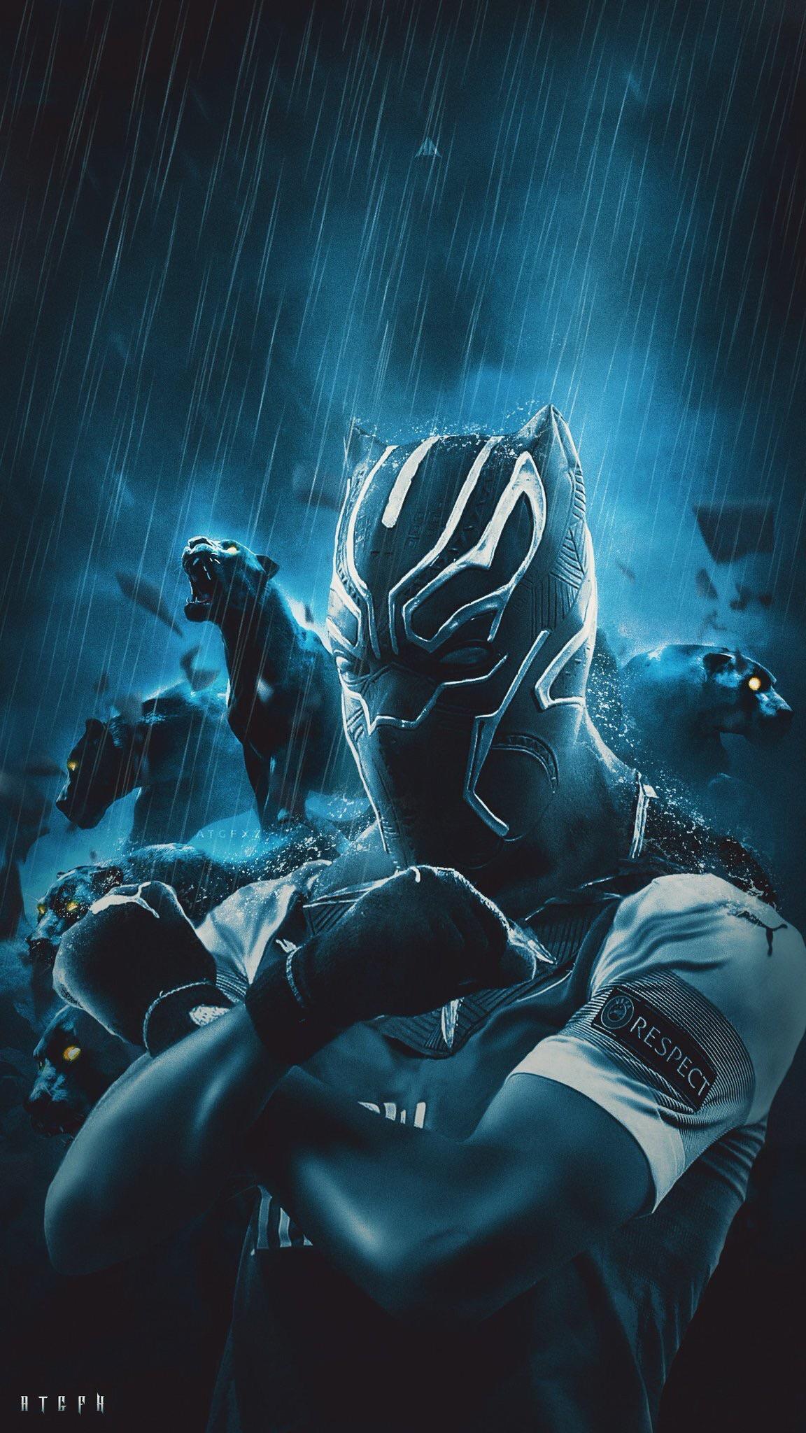 1152x2048 Wakanda Forever Sign Wallpaper
