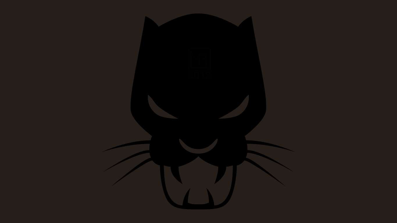 1366x768 Wallpaper. Image. Picpile: Black Panther HD Desktop Wallpaper for 4K Ultra HD