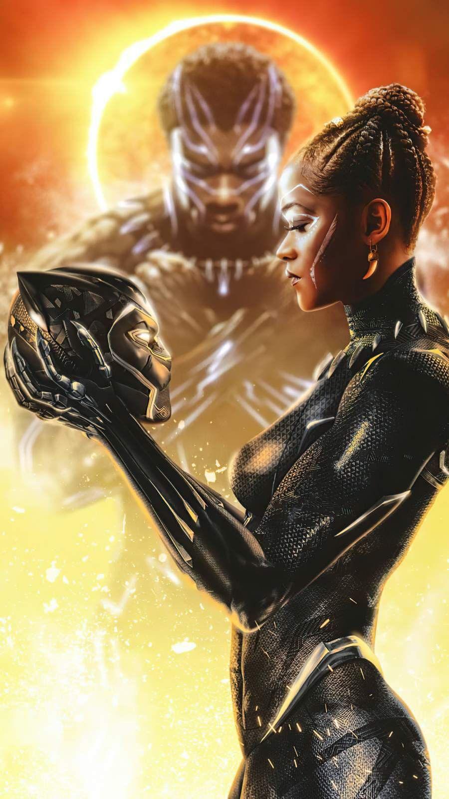 Black Panther 2 Wallpapers - Top Free Black Panther 2 Backgrounds - WallpaperAccess