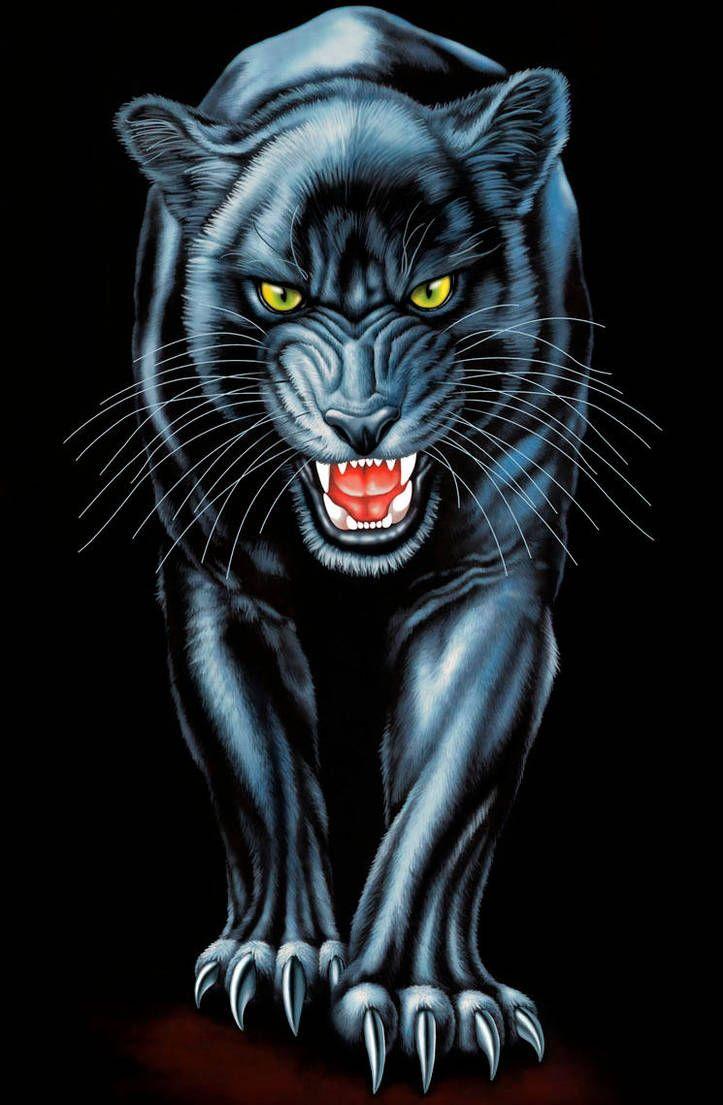 723x1105 Animal Wallpaper Cool iPhone Black Panther