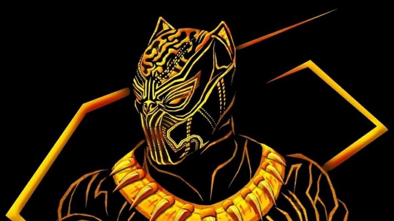 1280x720 Black Panther Wallpaper
