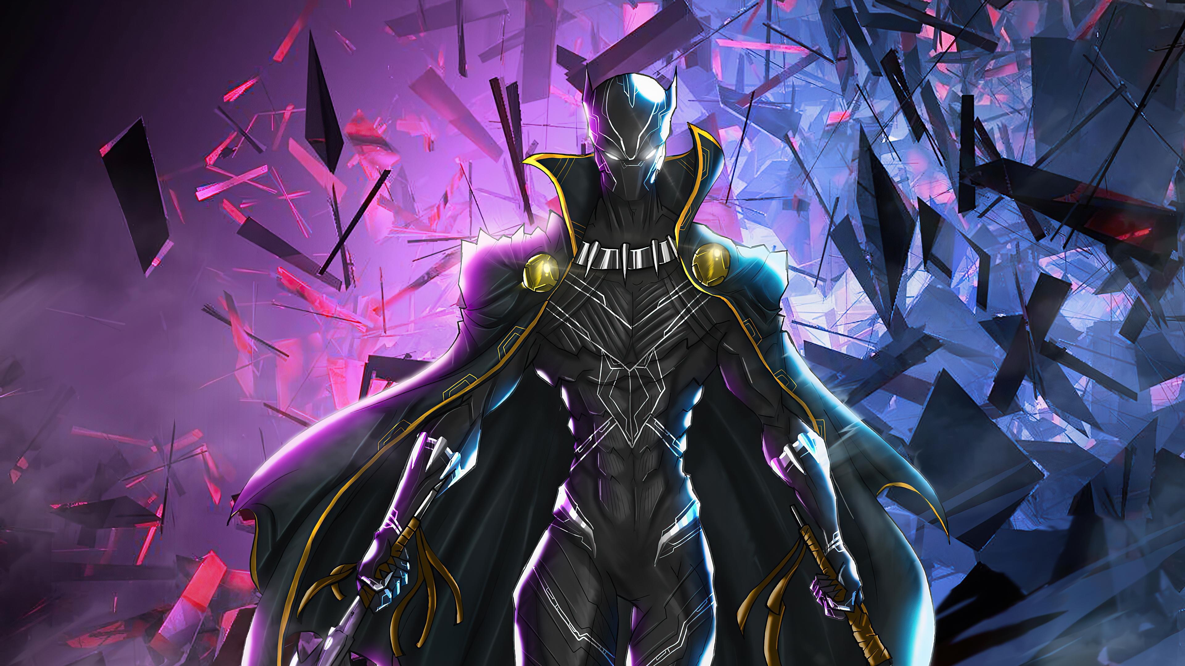 3840x2160 Black panther HD Wallpaper & Background