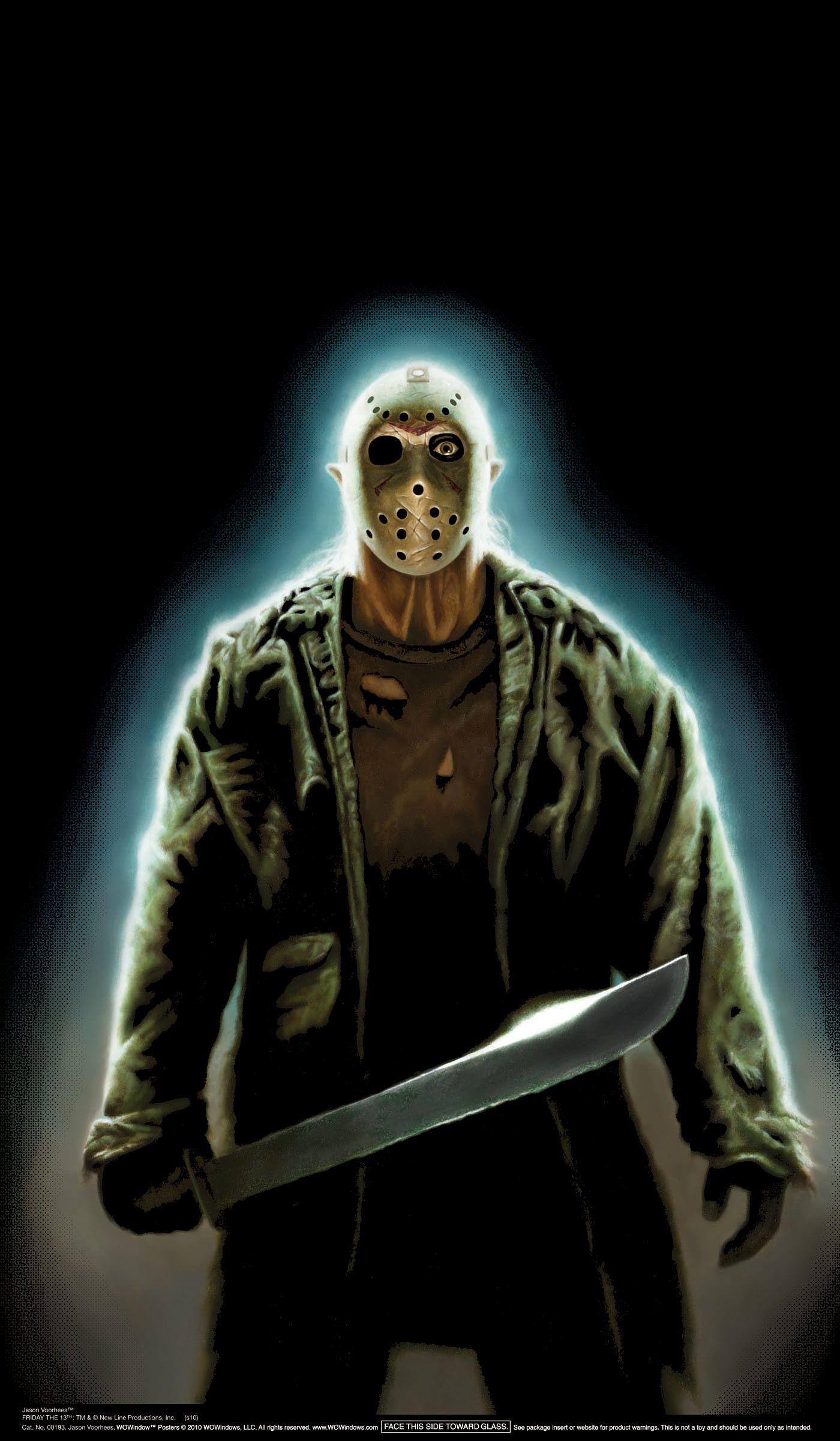 1400x2400 Jason Friday The 13th iPhone Wallpaper