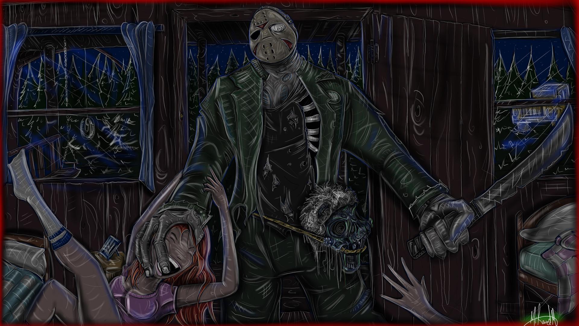 1920x1080 Trends For Jason Voorhees Wallpaper HD iPhone wallpaper