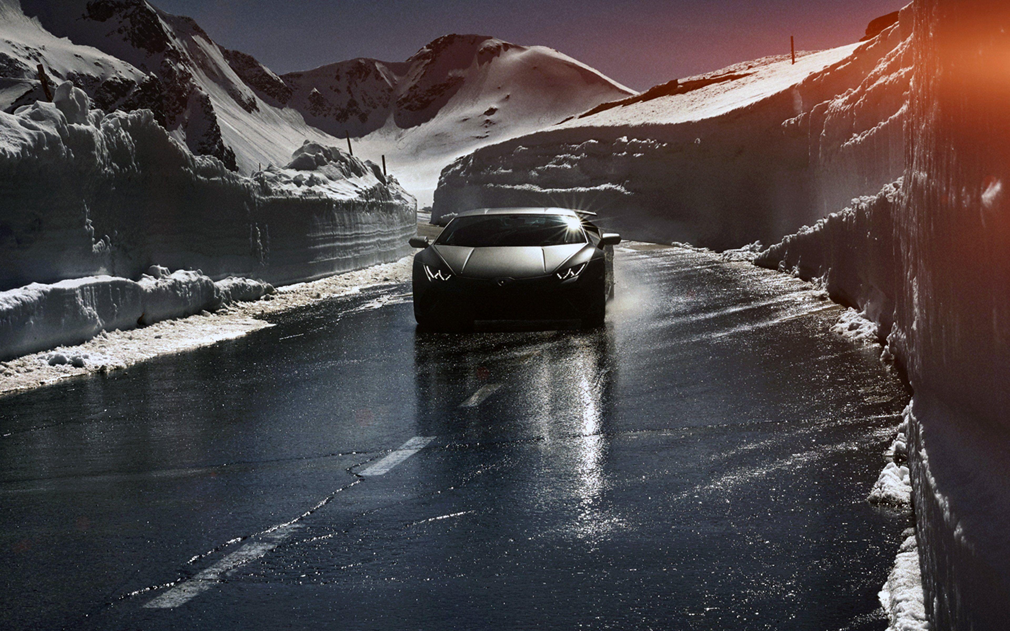3840x2400 car #lamborghini #car #dark #road #drive #art #winter K #wallpaper #hdwallpaper #desktop. Winter wallpaper, Wallpaper, Lamborghini