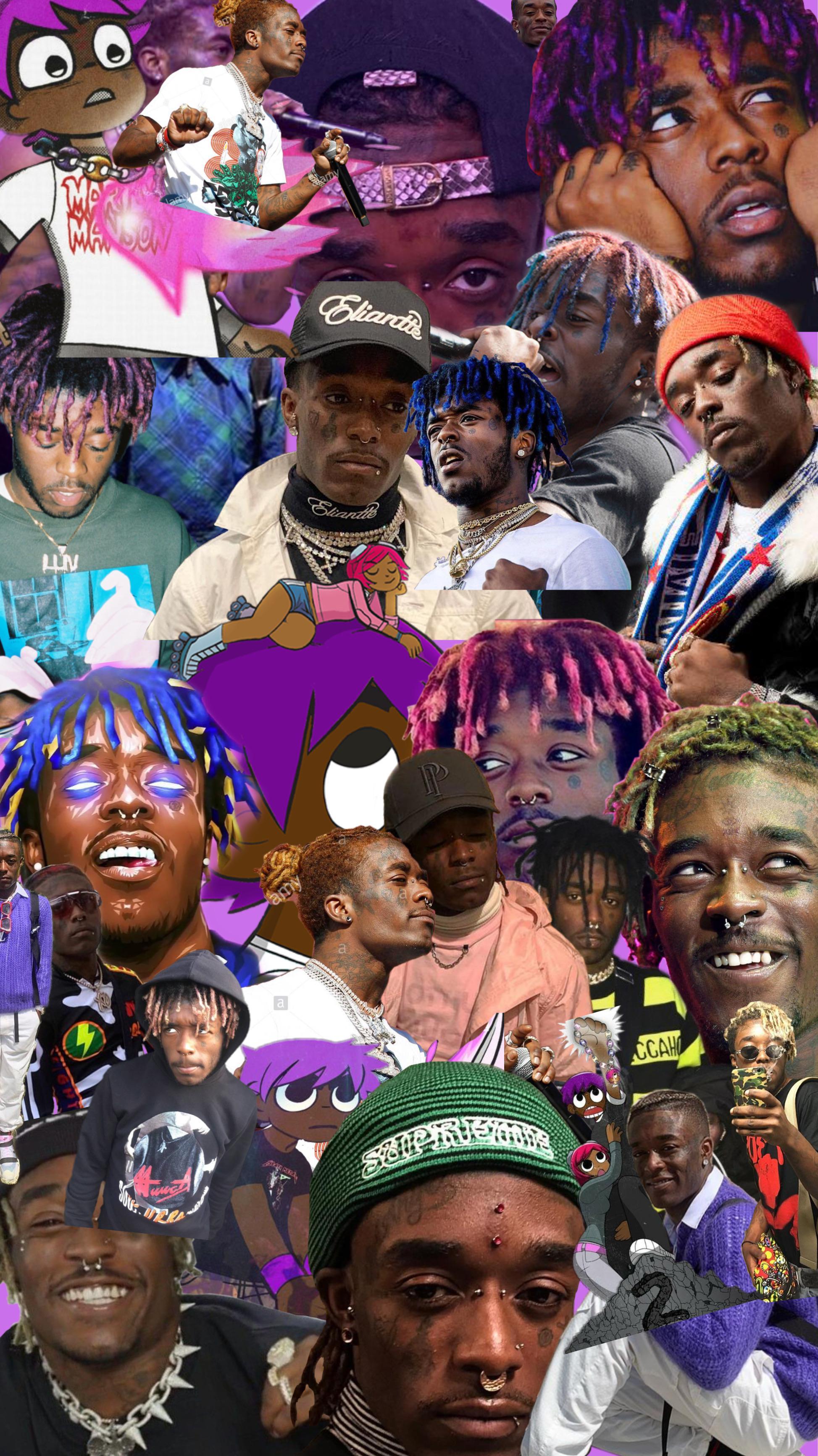 1947x3464 Lil uzi collage wallpaper I made