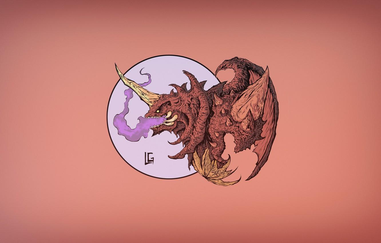 1332x850 Destoroyah Wallpaper
