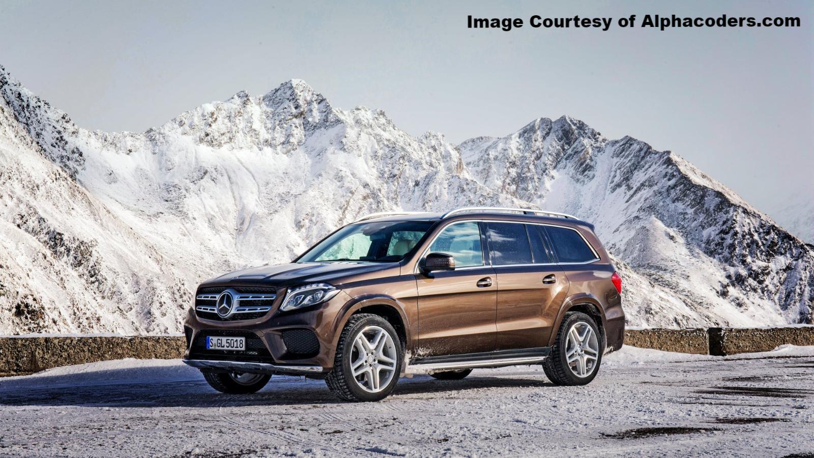 1600x900 Mercedes Benz Winter Wallpaper