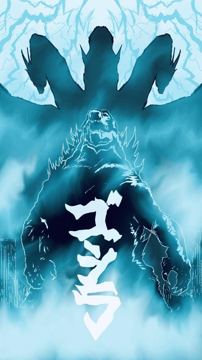 670x1191 godzilla vs spacegodzilla cool godzilla wallpaper