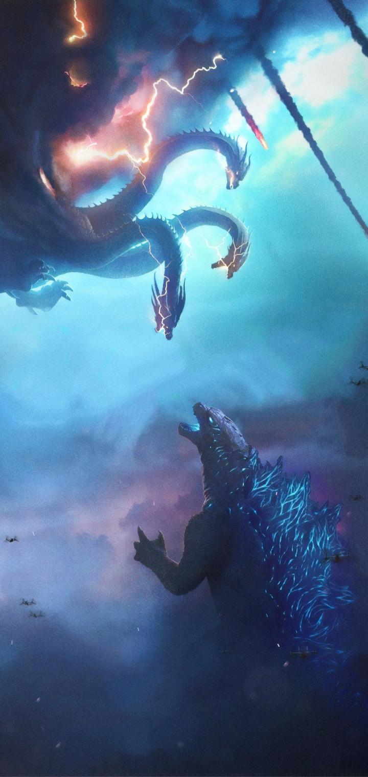 720x1520 Poster Of Godzilla King of the Monsters 720x1520 Resolution Wallpaper, HD Movies 4K Wallpaper, Image, Photo and Background