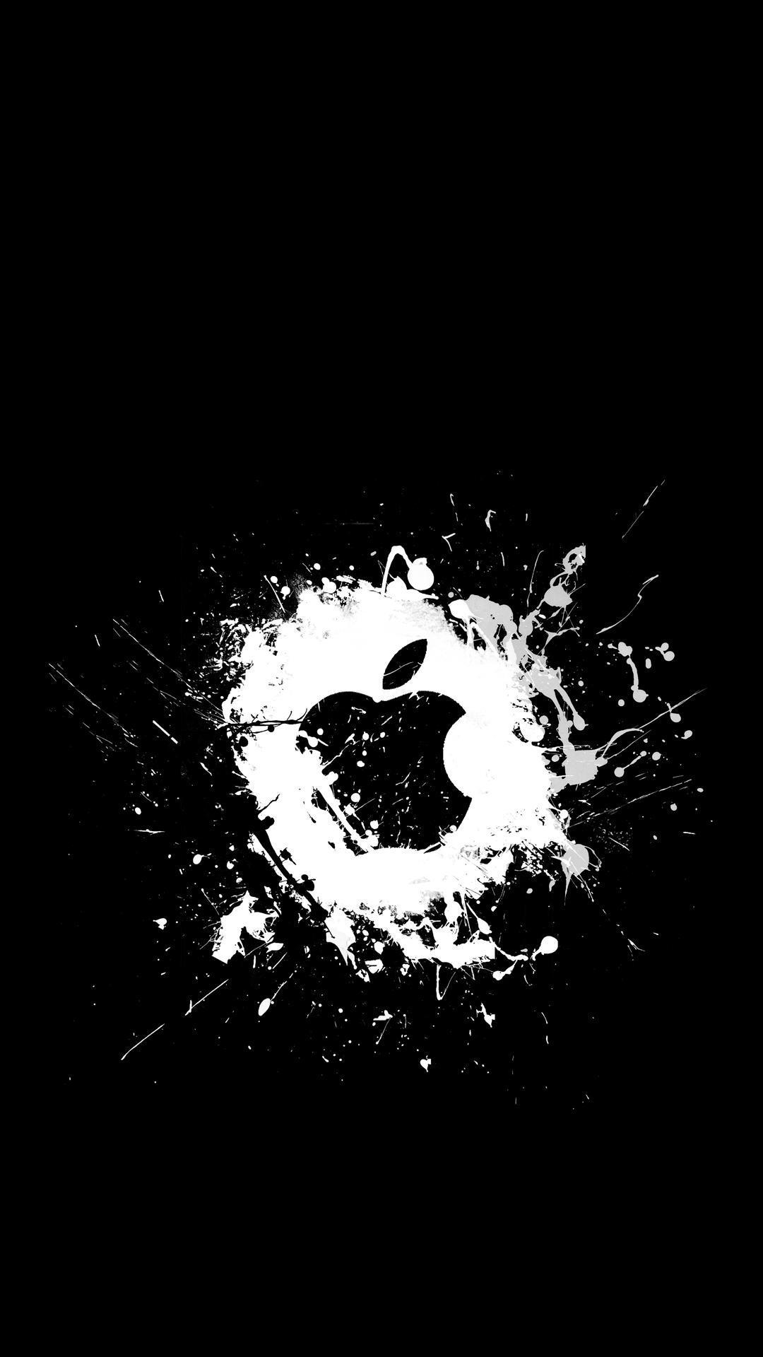 1080x1920 Black iPhone 7 Wallpaper