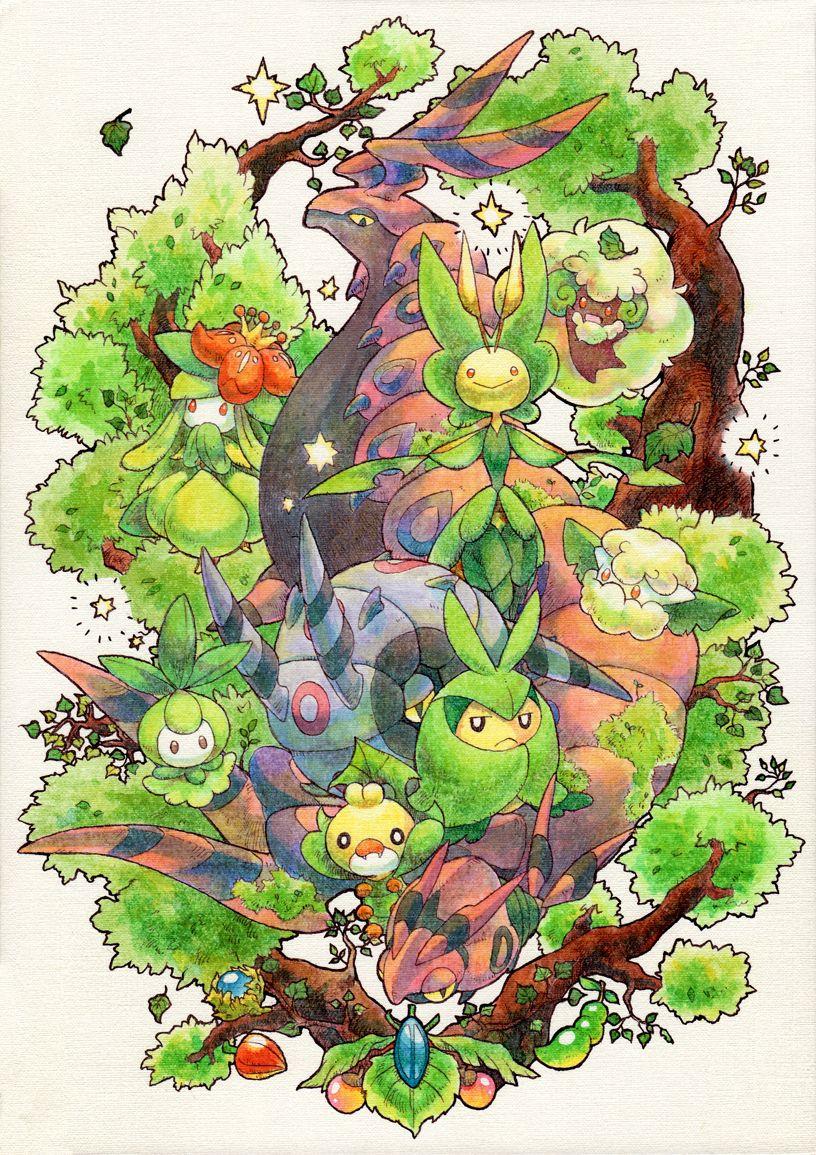 816x1155 & Gt; : & Lt; : D antenas beige_background baya flor cottonee. Grass type pokemon, Pokemon, Cute pokemon wallpaper