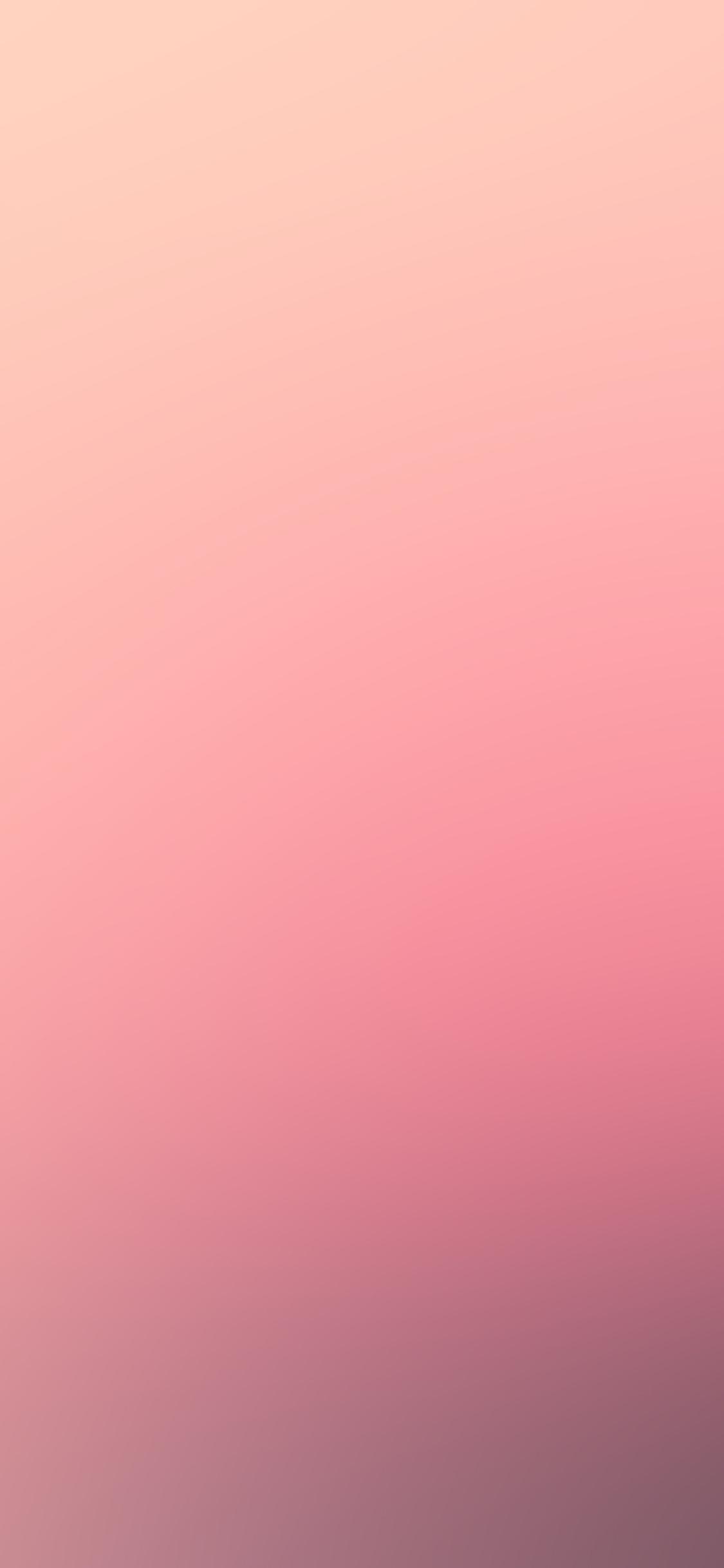 1125x2436 Rose Gold Pink Wallpaper For iPhone