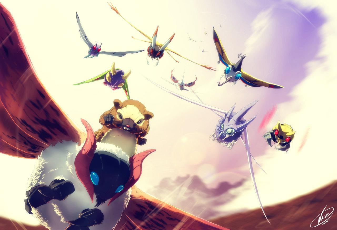 1280x874 Download Bug Pokemon Wallpaper Gallery