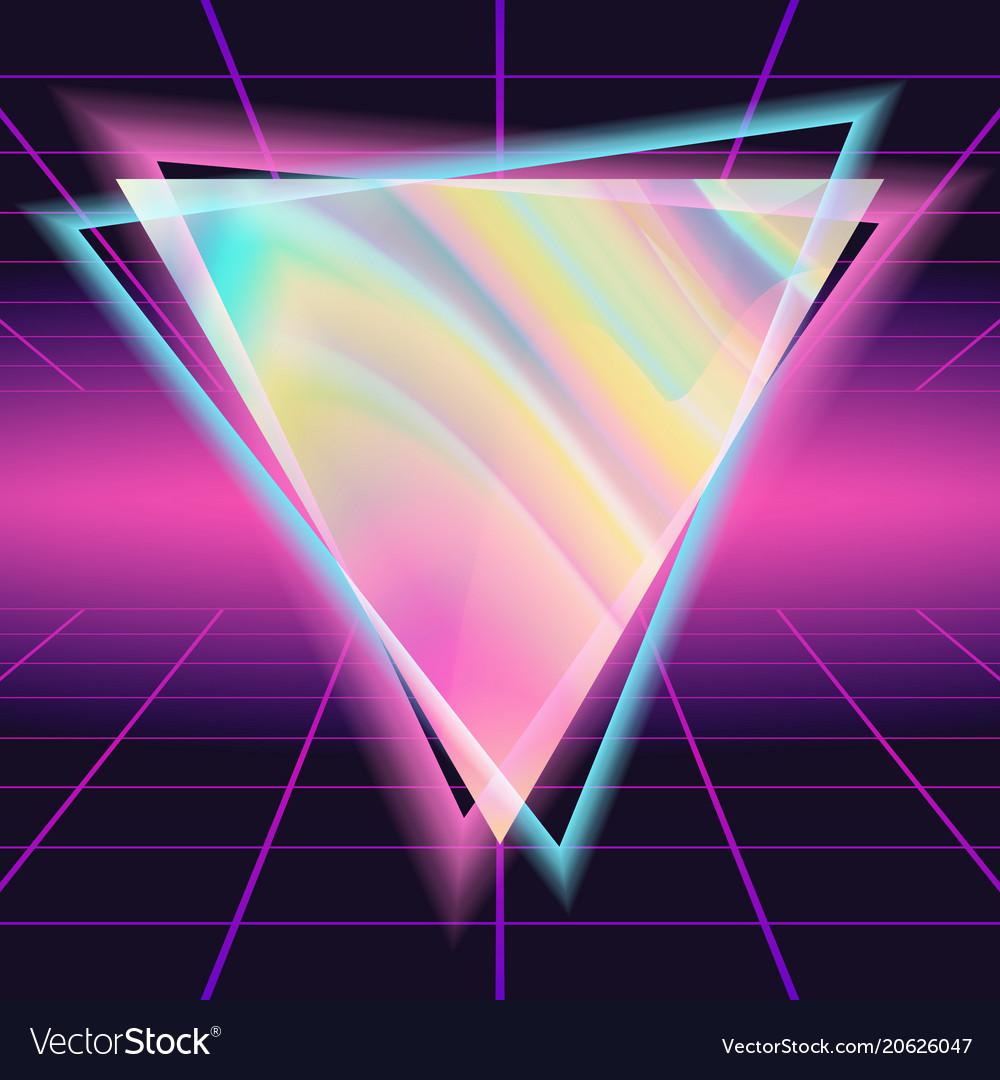 1000x1080 Retro 80s background